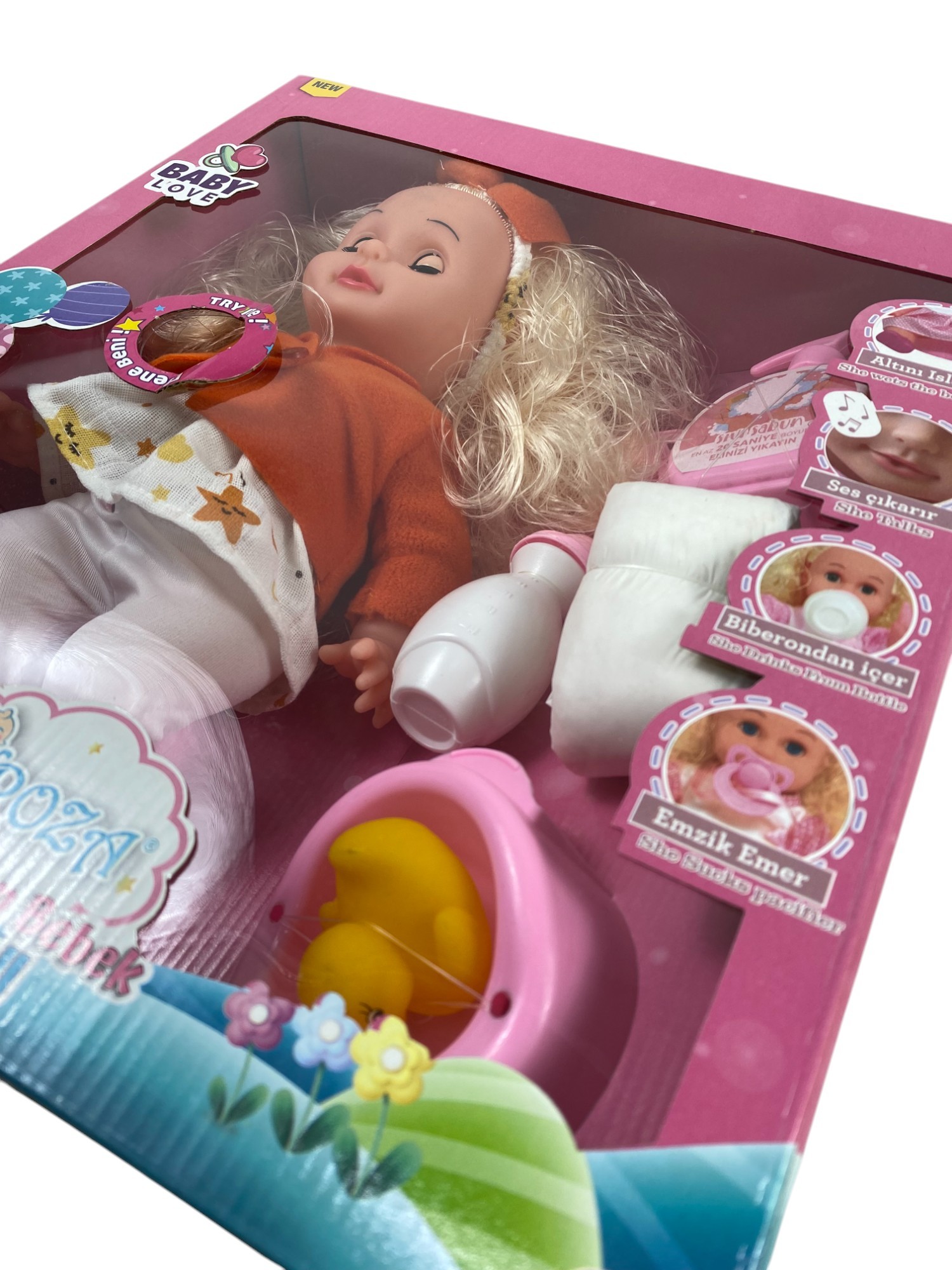 ALTINI ISLATAN ROZA BEBEK BYK KL12