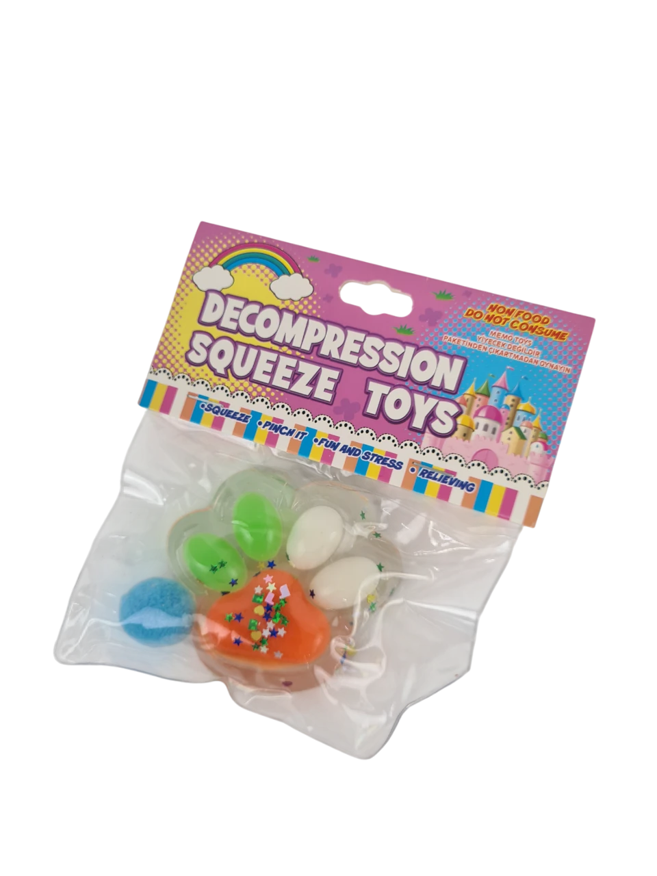 YUMUŞAK  FİGÜRLÜ OYUNCAK