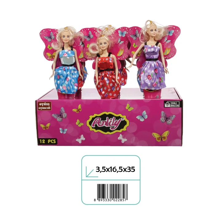 ANLİLY  KÜLAHLI STAND 12 KL 144