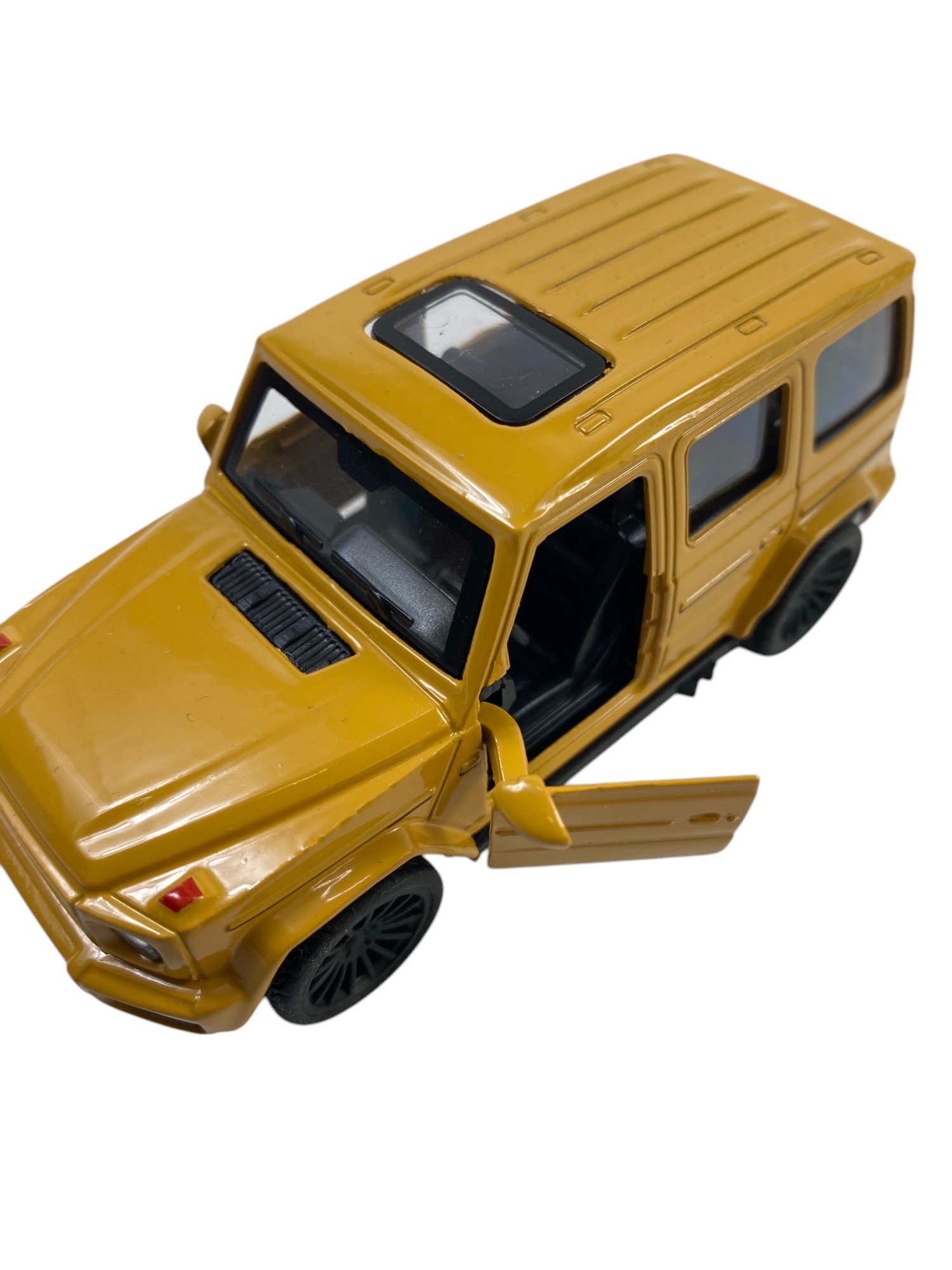 DIECAST METAL ÇEK BIRAK JİP