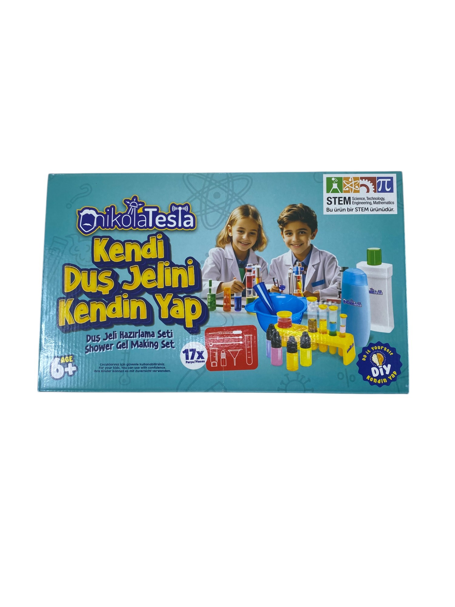 KENDİ DUŞ JELİNİ YAP
