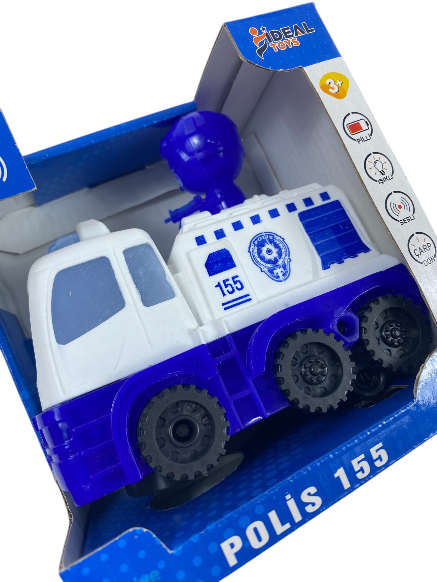 PİLLİ POLİS 155 KUT