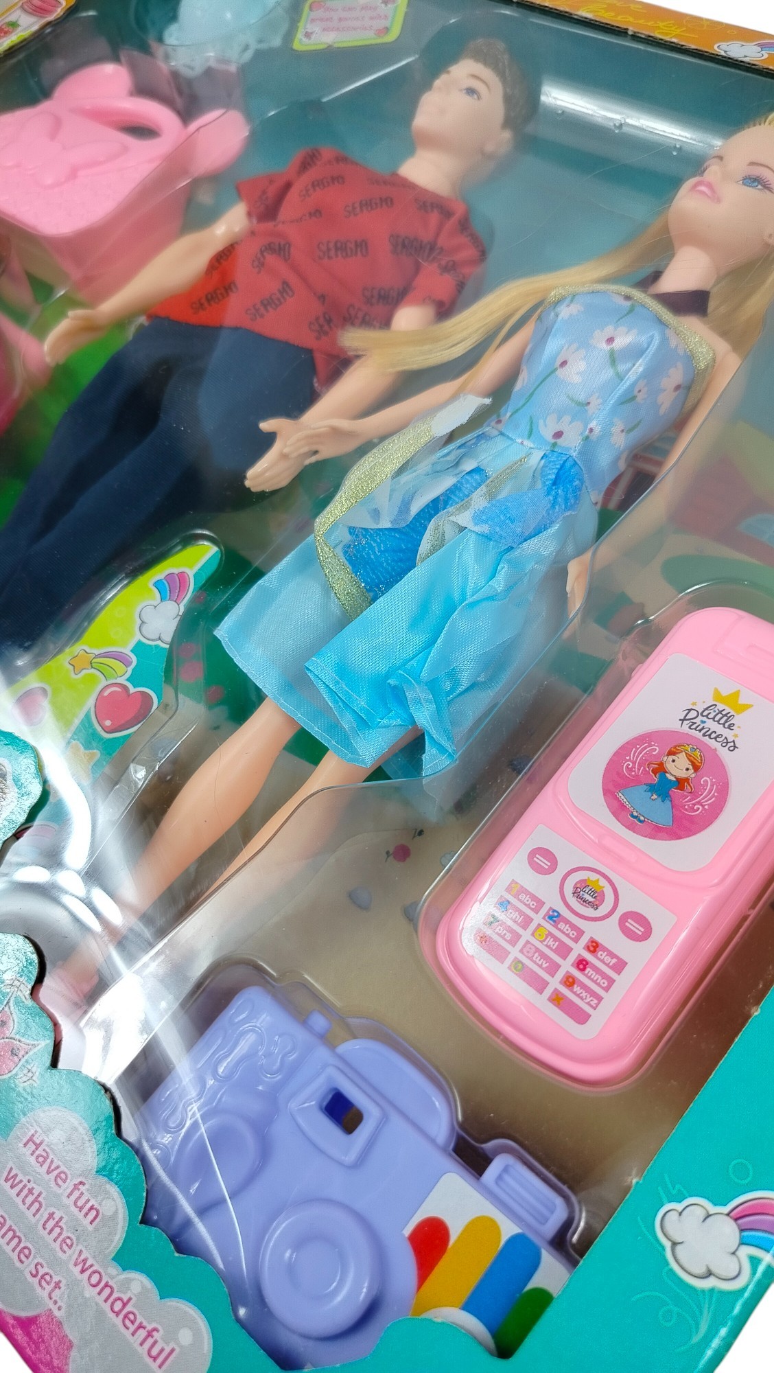 AİLE TATİL SETİ CINDY DOLL