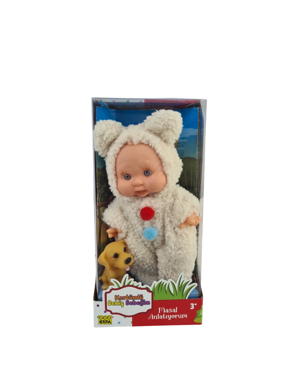 BEBİŞ KOSTÜMLÜ BEBEK