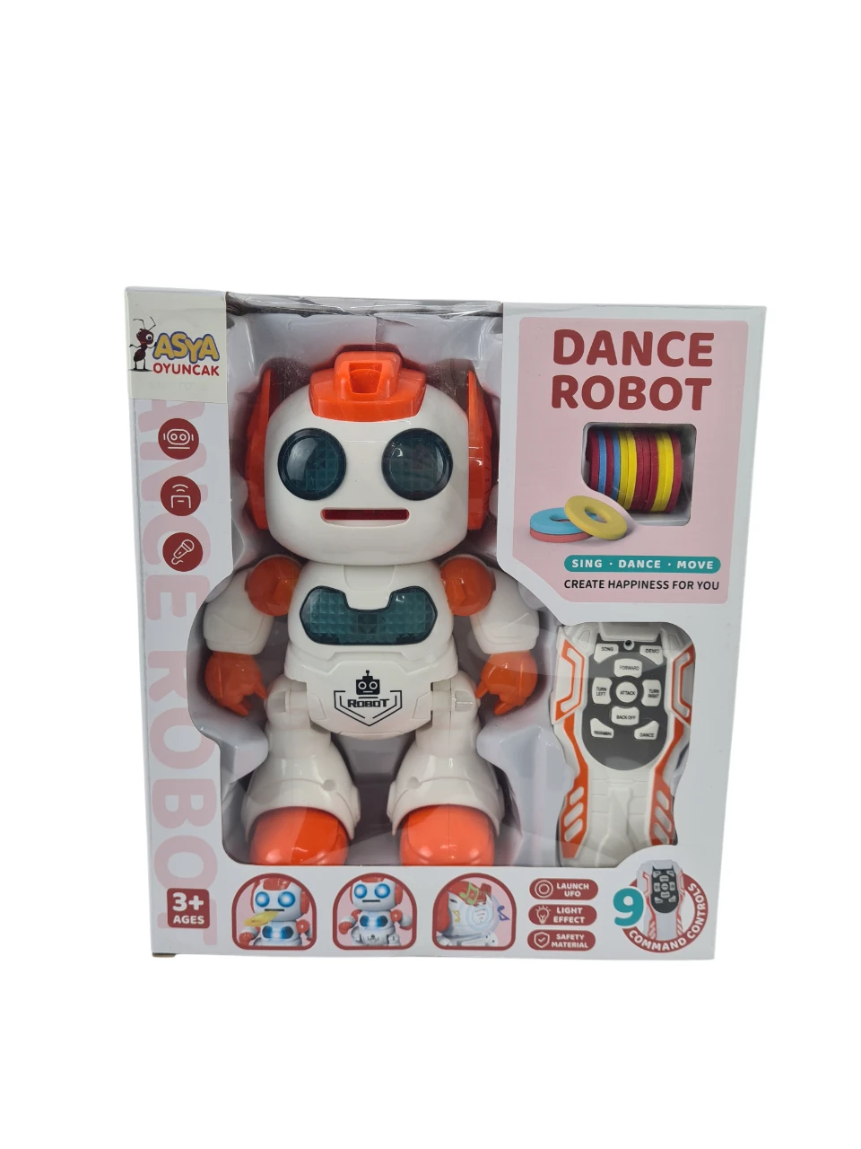 DİSK ATAN ROBOT KUT