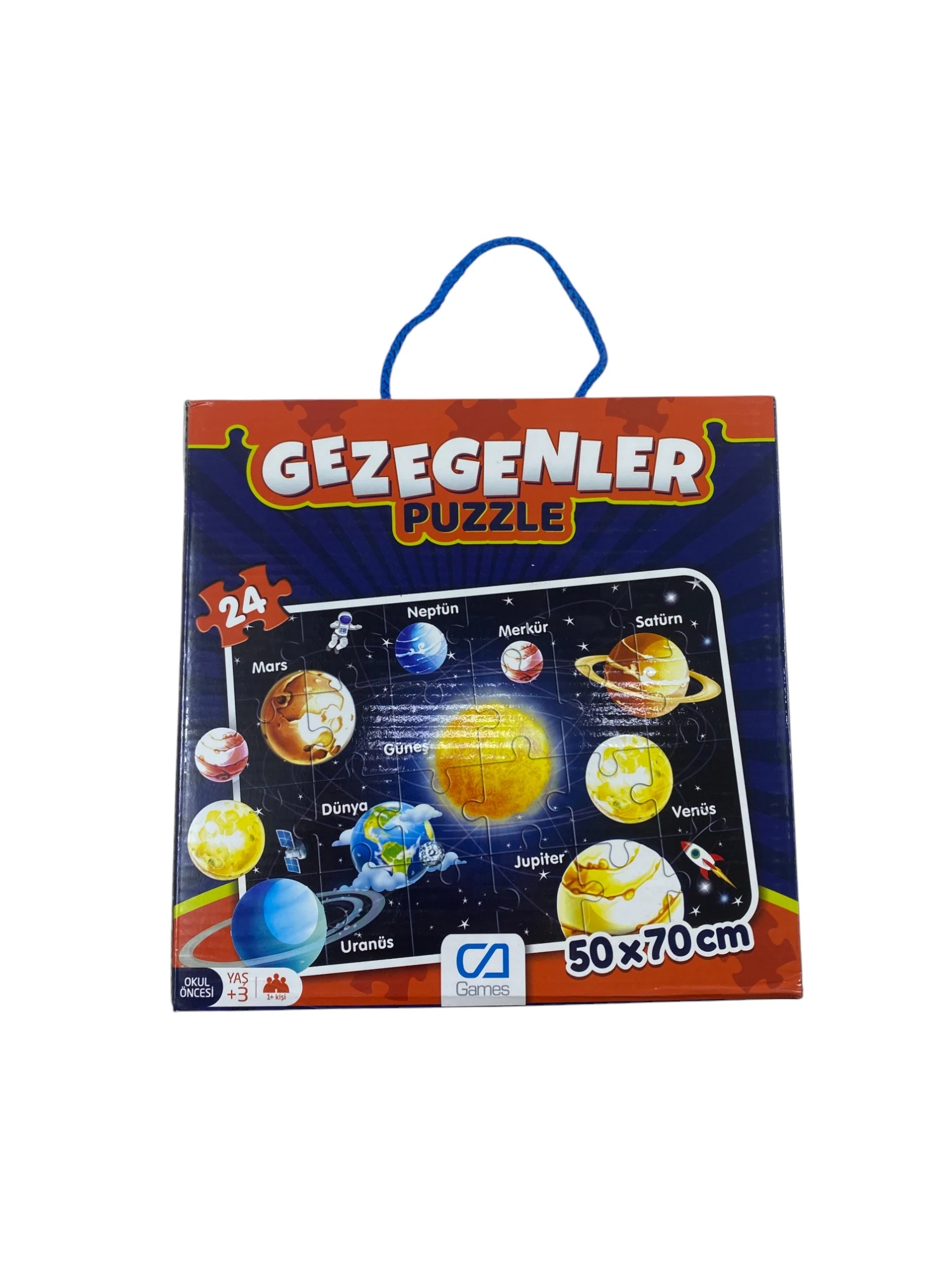 GEZEGENLER PUZZLE