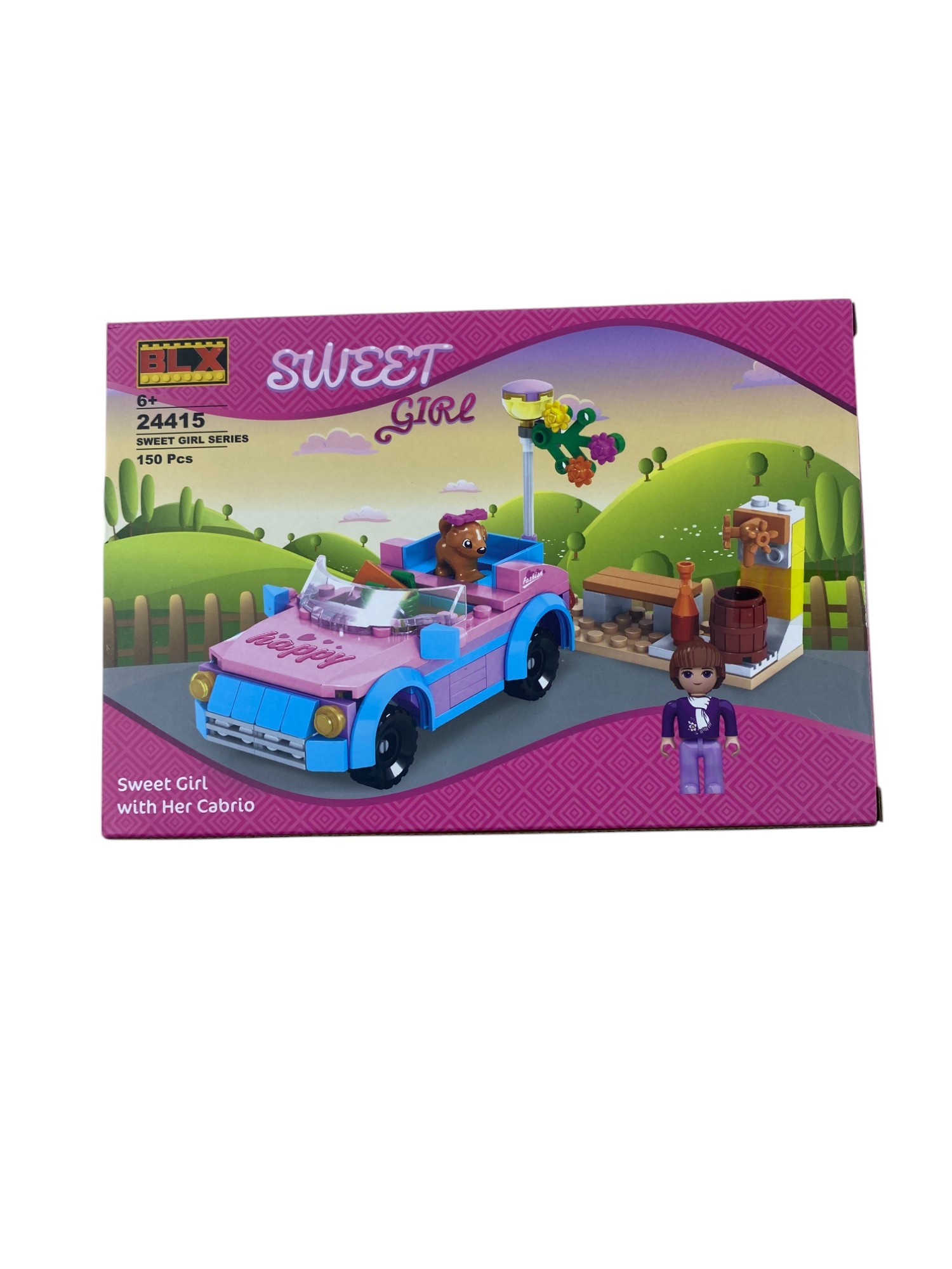 150 PRÇ SWEET GİRL CABRİO