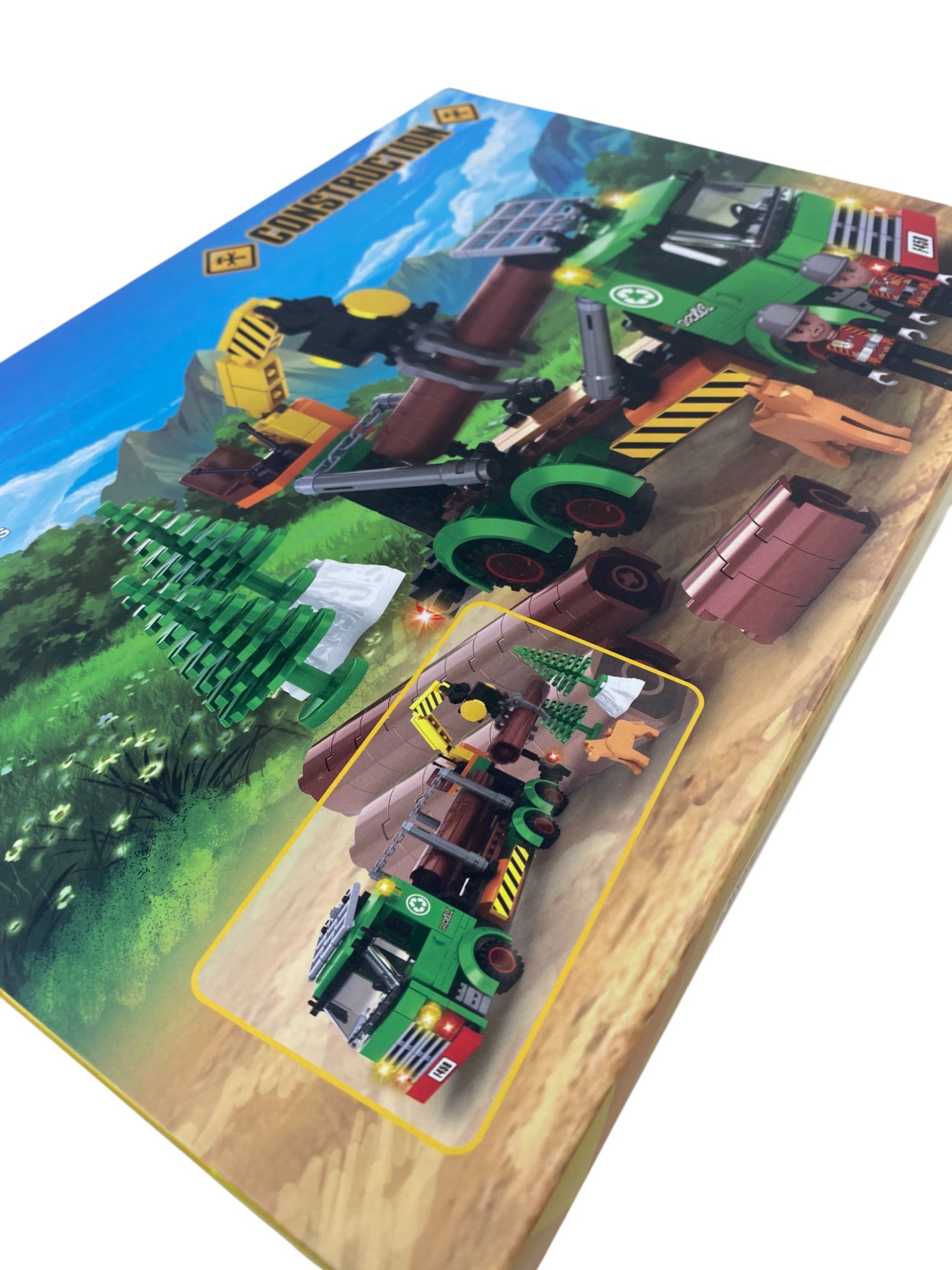 AĞAÇ BUDAMA KESİM ARACI LEGO 278 PRÇ