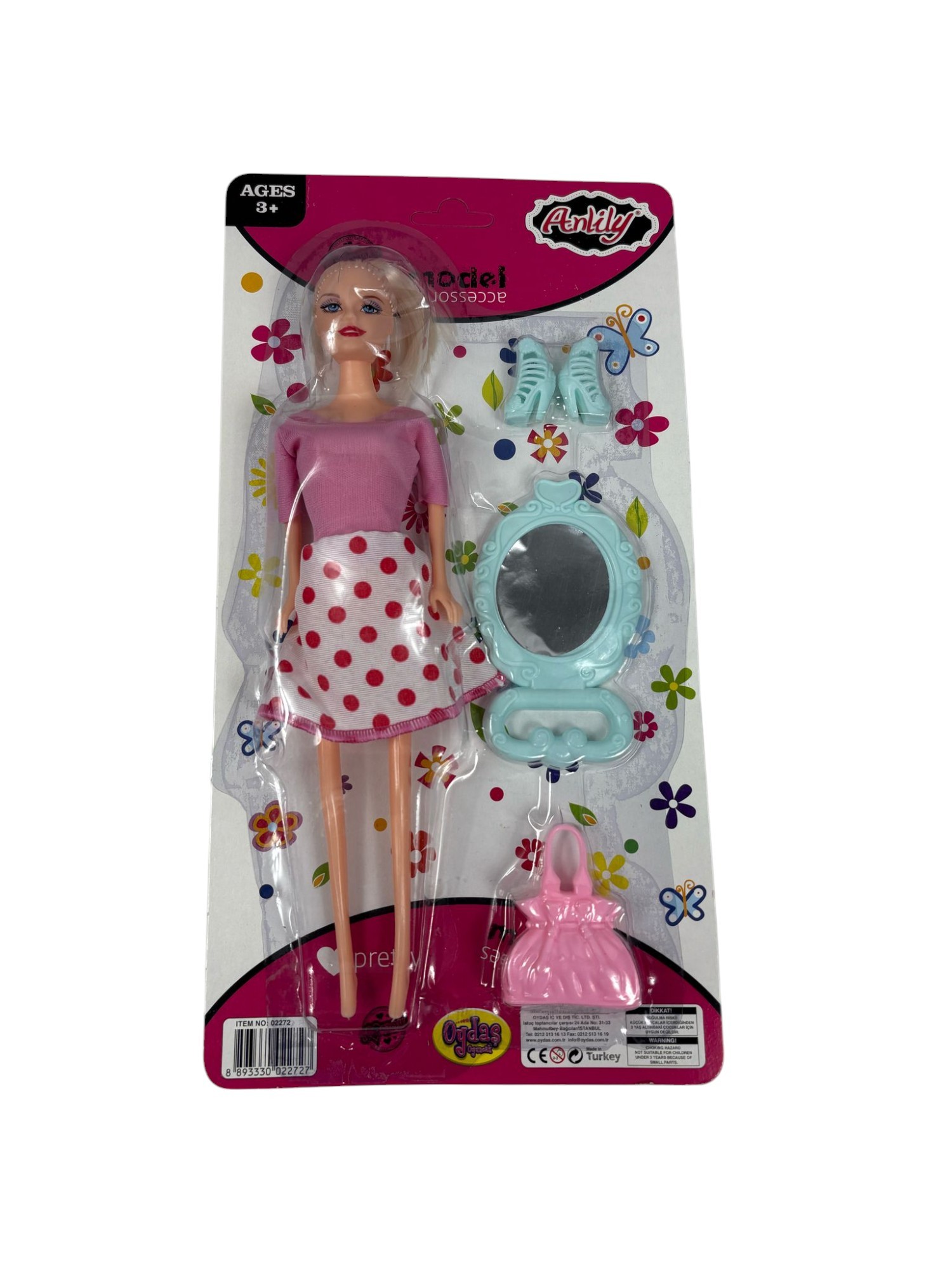 ANLİLY BEBEK AYNALI KL108