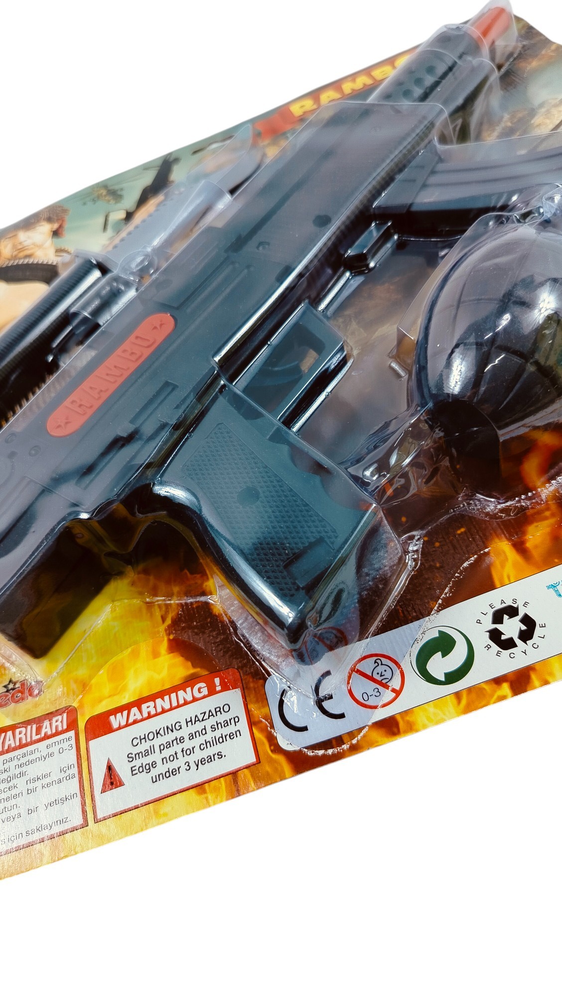 RAMBO TÜFEK