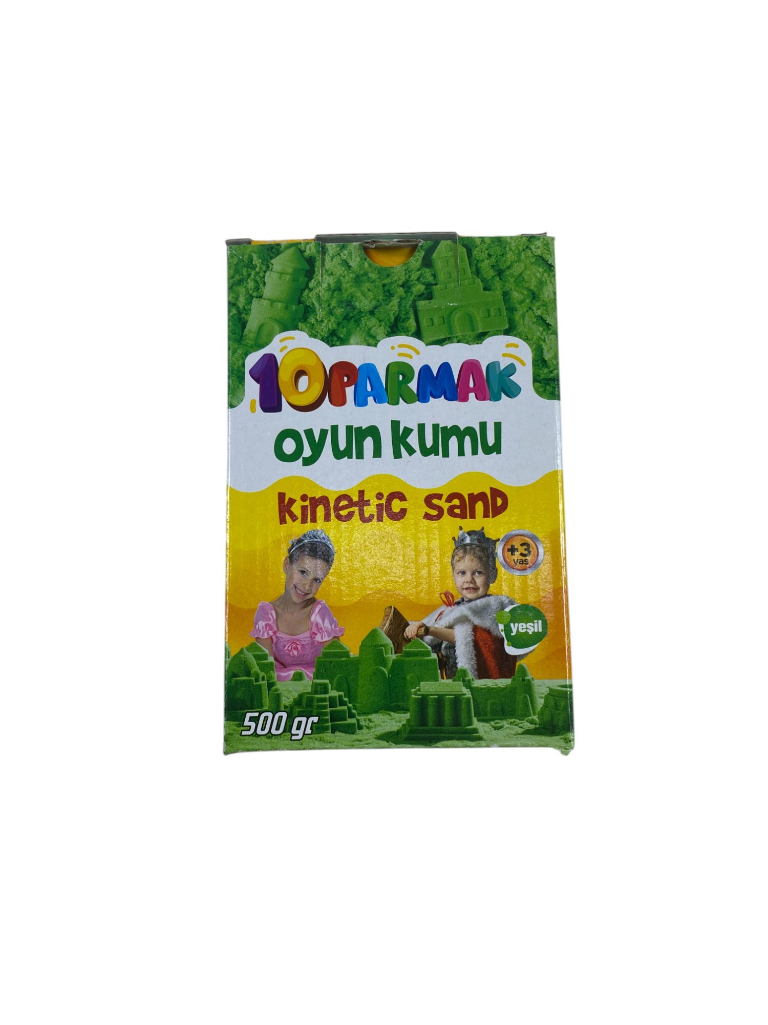 500 GR KİNETİK KUM