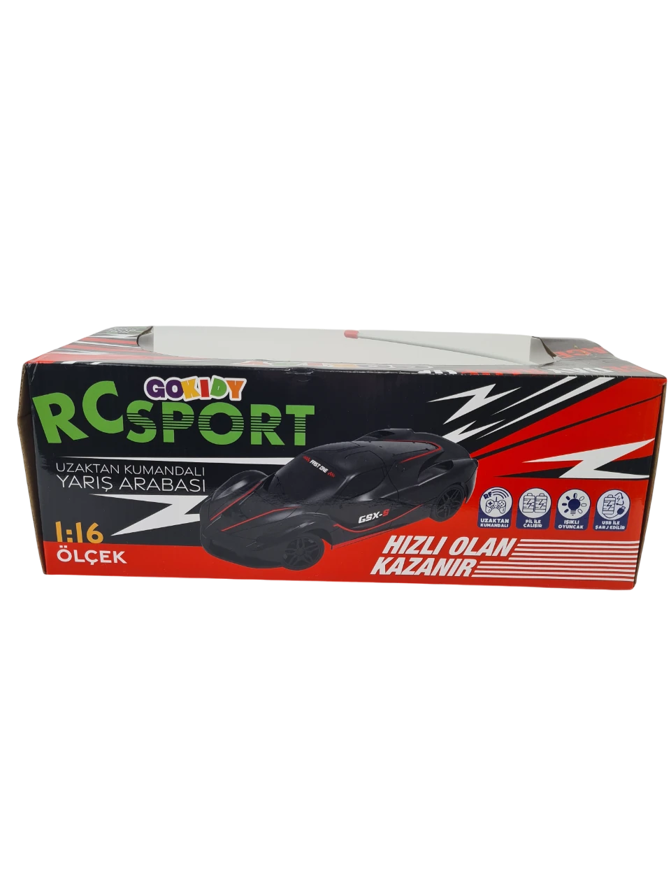 SPOR ARABA KUMANDALI