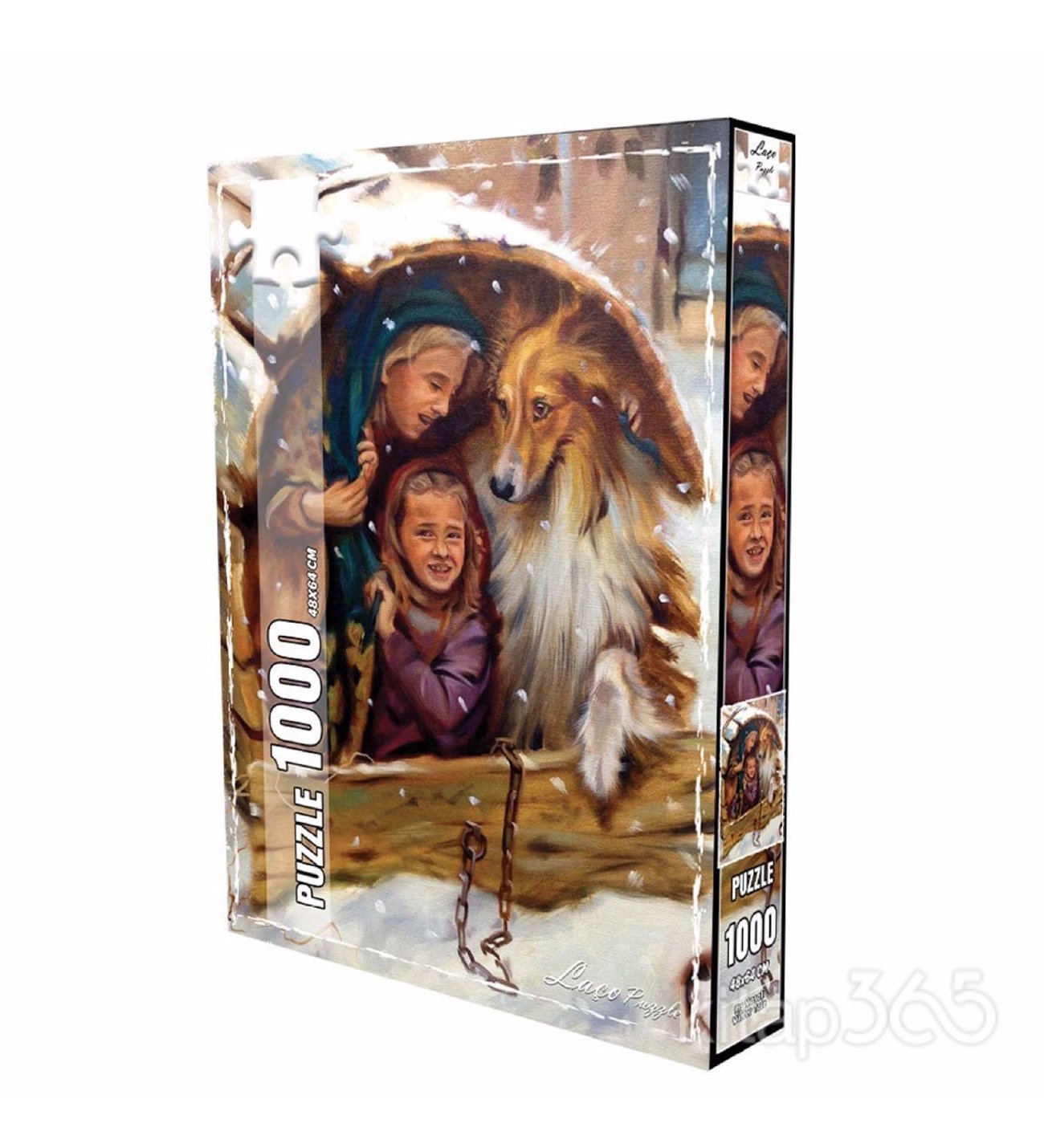 1000PARÇA KIŞ MASALI PUZZLE KL24