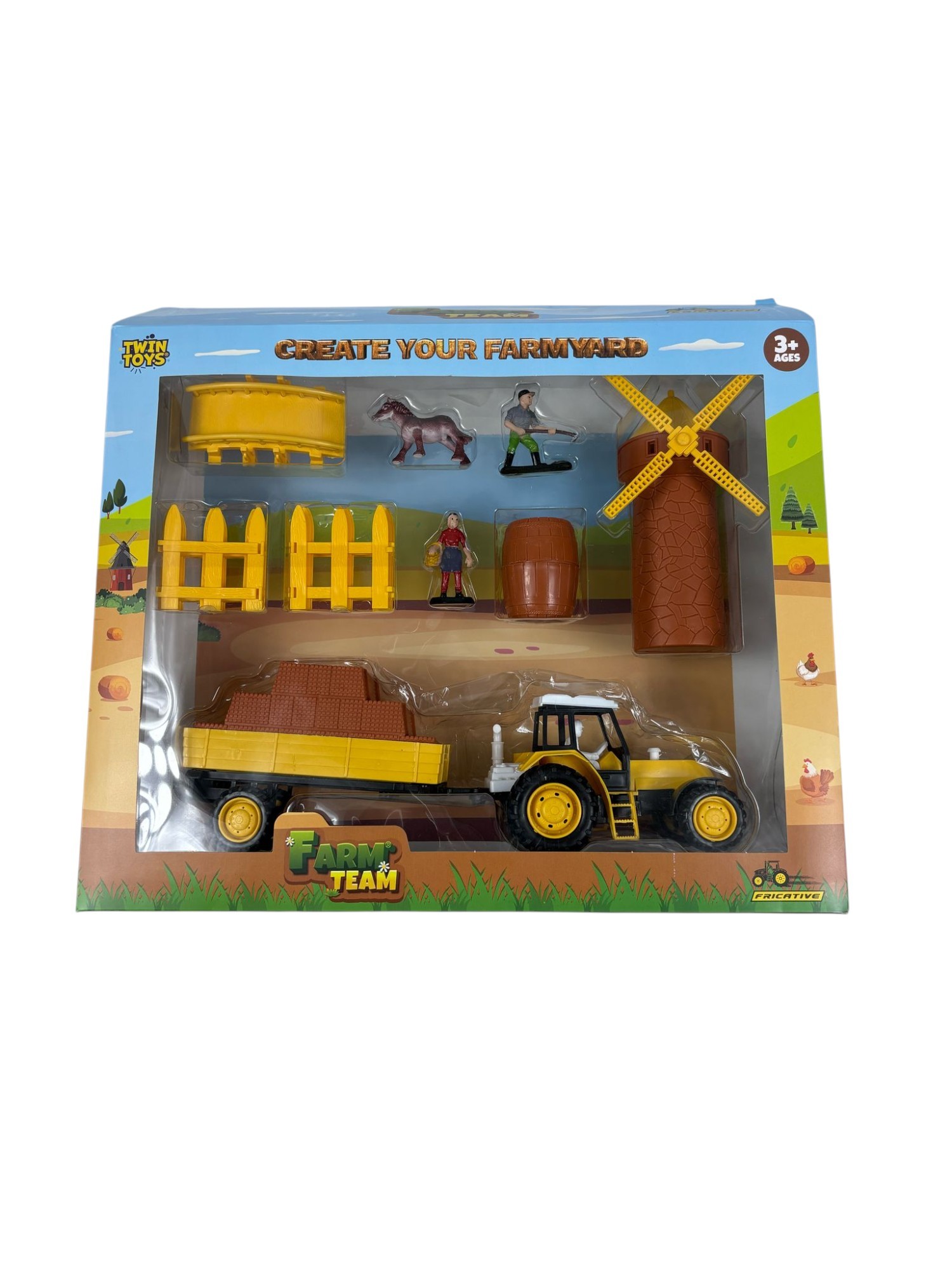 ÇİFTLİK SET