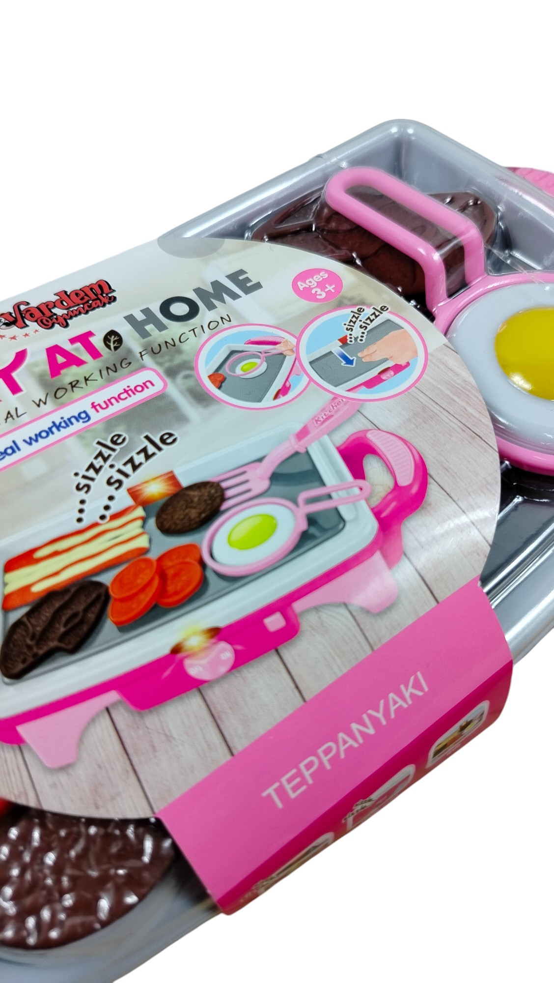 IŞIKLI AKSESUARLI TEPPANYAKİ
