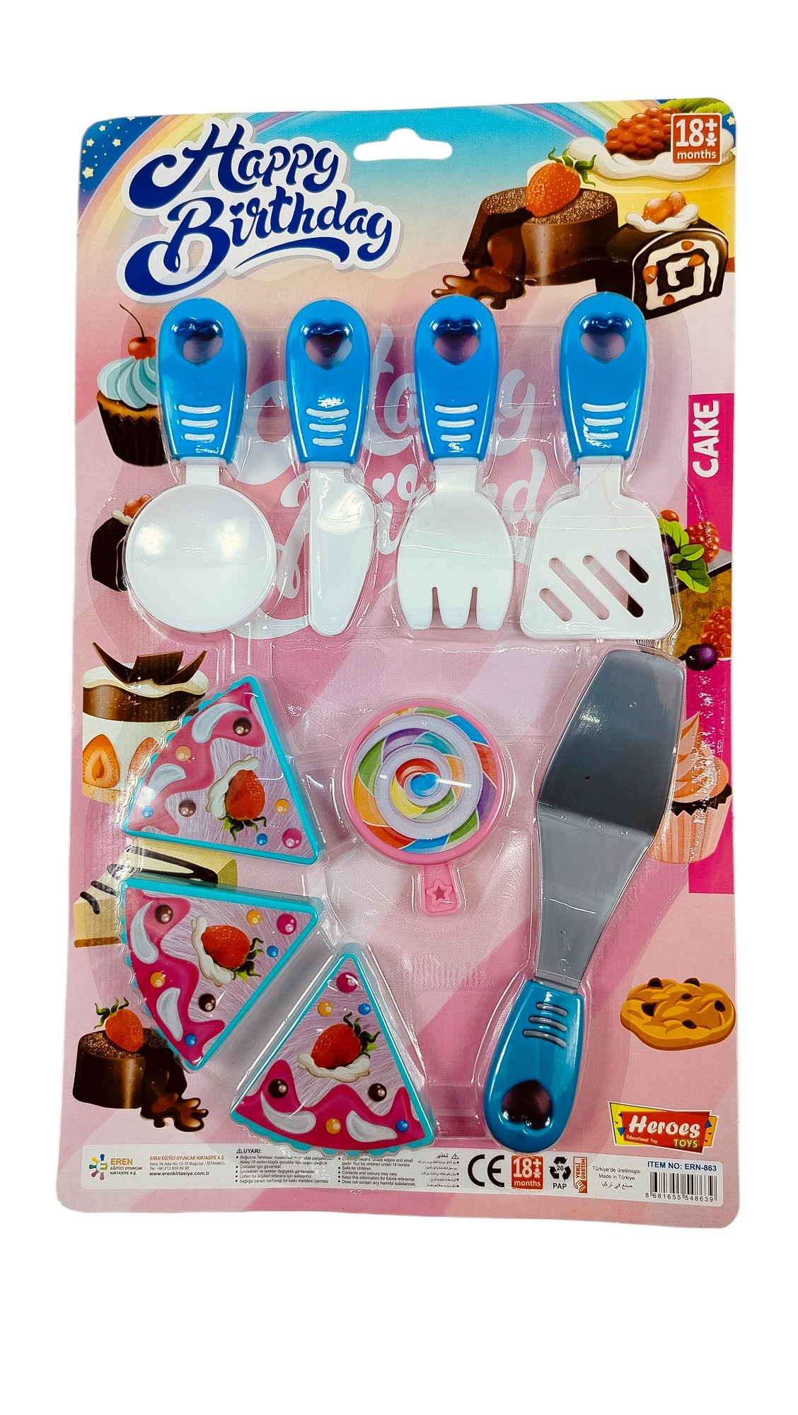 PASTA SET KÜÇÜK