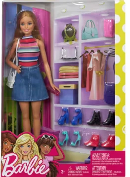 BARBİE AKSESUARLI