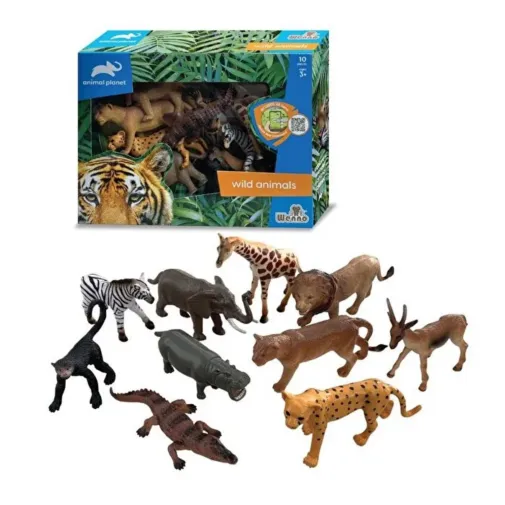 10 PARÇA KUTULU DİNAZOR SETİ