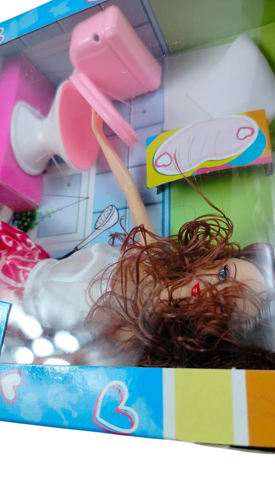 ANLİLY KLOZETLİ BEBEK