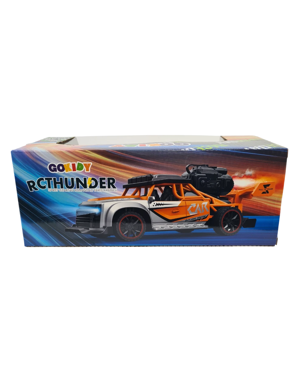 DUMAN ATAN ARABA KUMANDALI