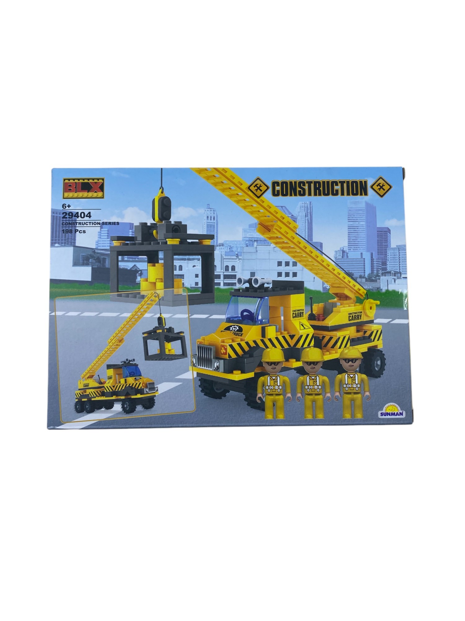 198 PARÇA İNŞAAT MODEL LEGO