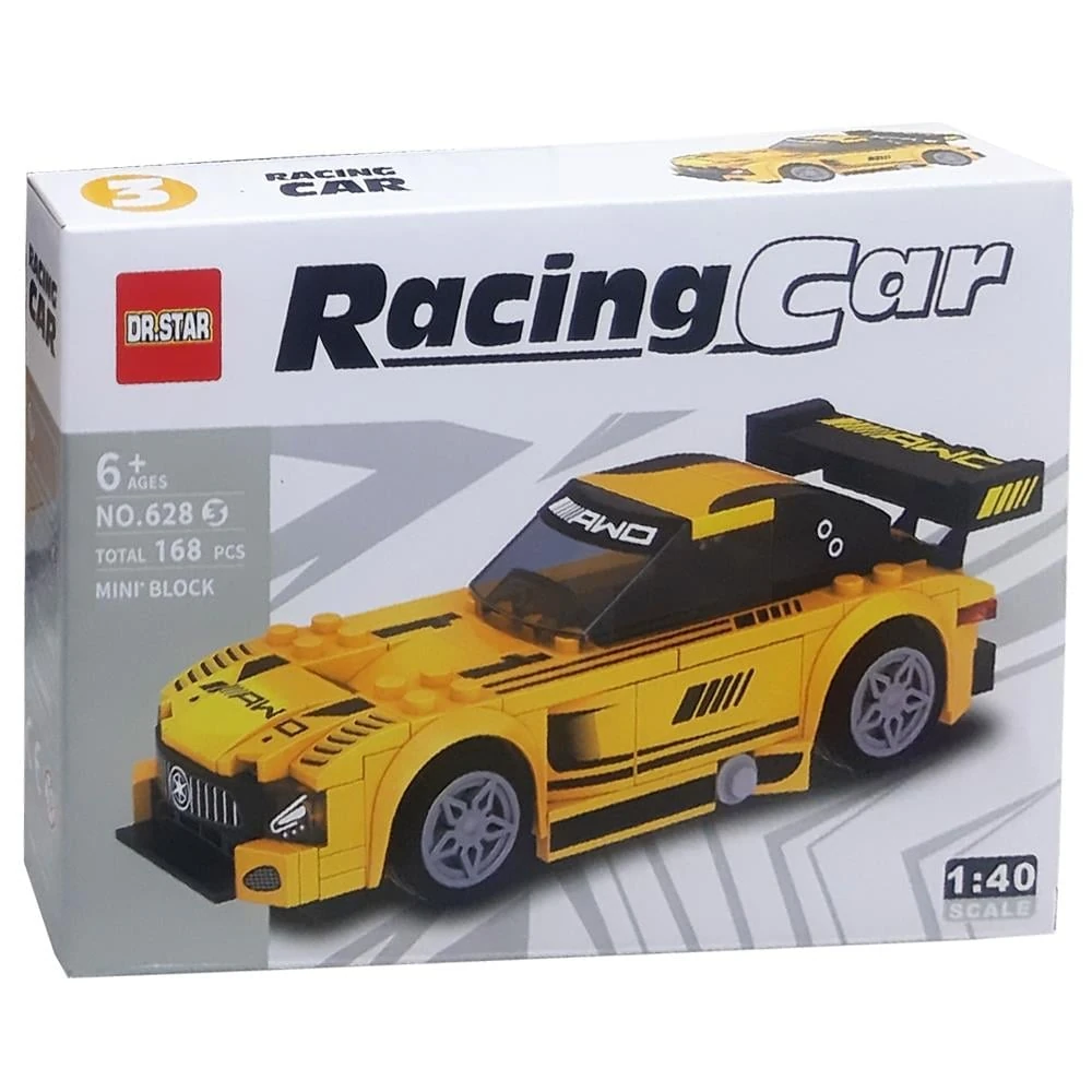 162 PCS ARABA LEGO SETİ