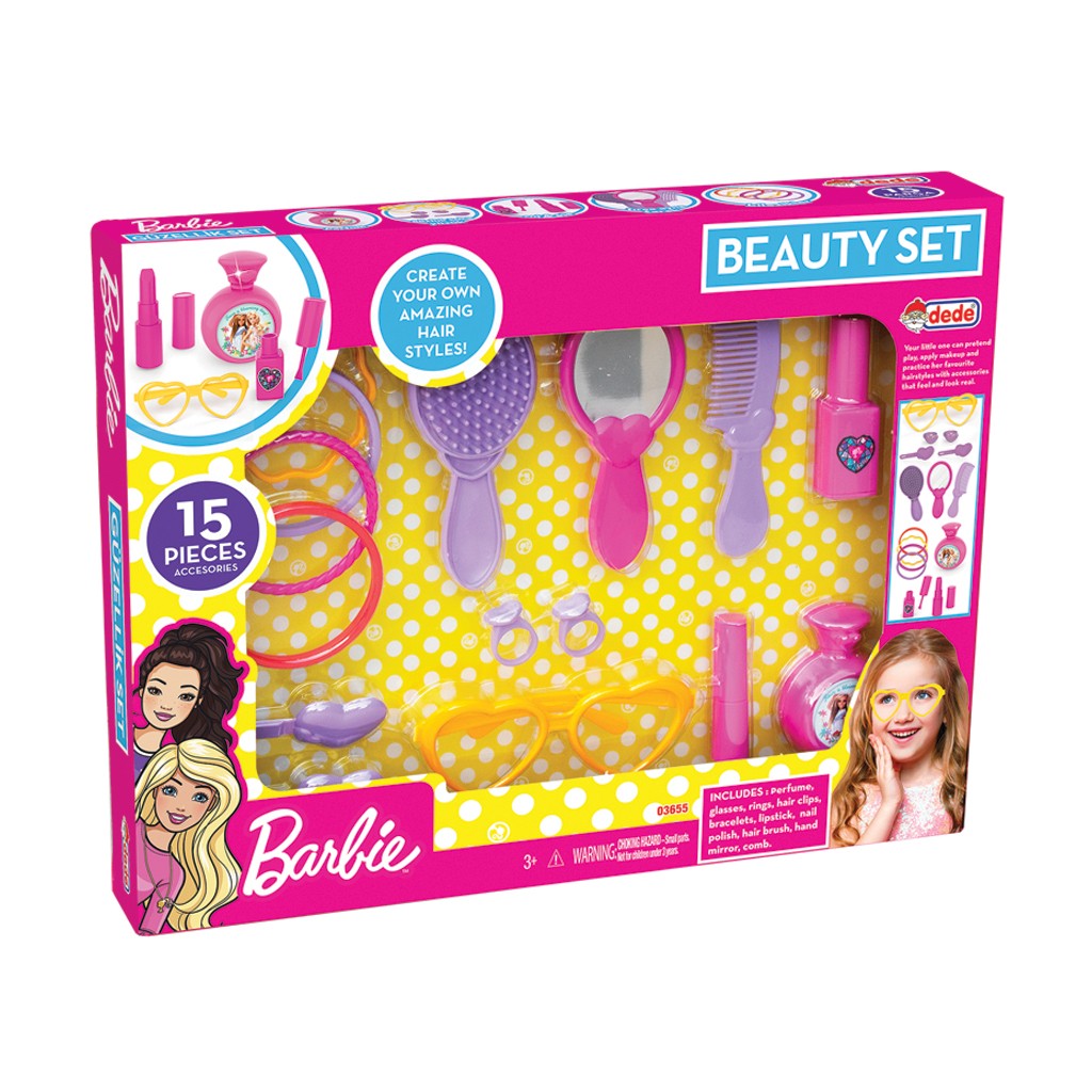 BARBIE KUTULU GÜZELLİK SETİ