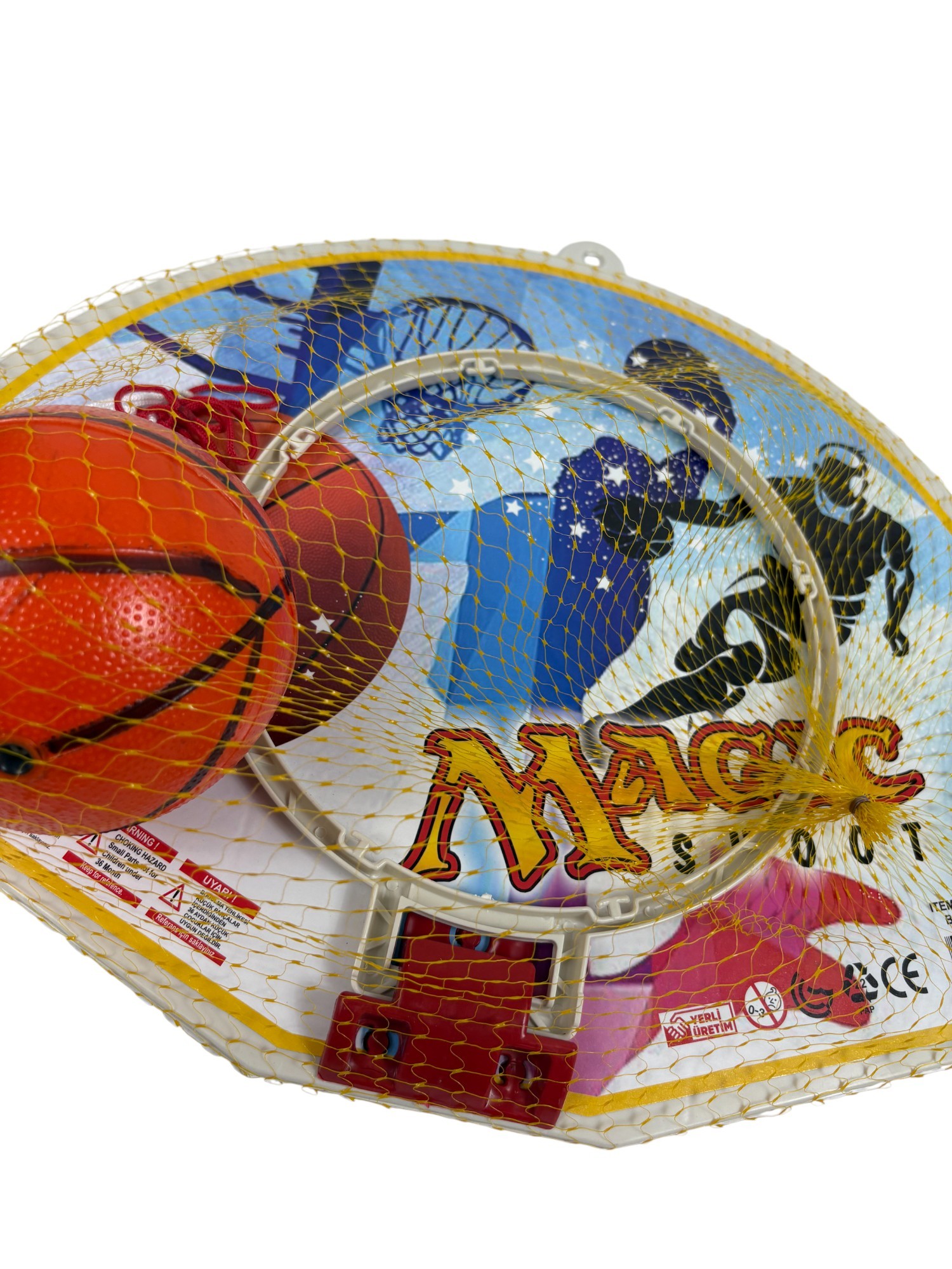 AHŞAP BASKET POTASI KL48