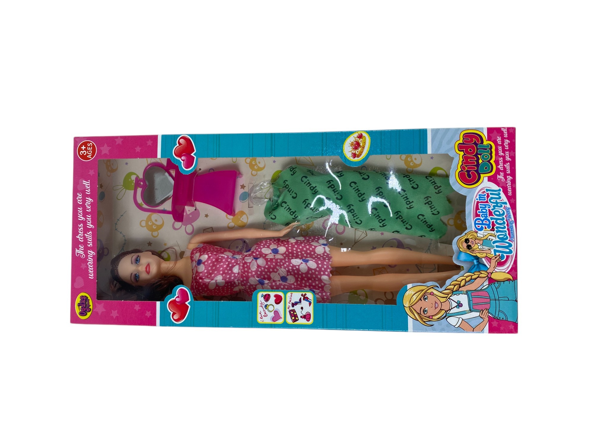 YEDEK ELBİSELİ CİNDYDOLL