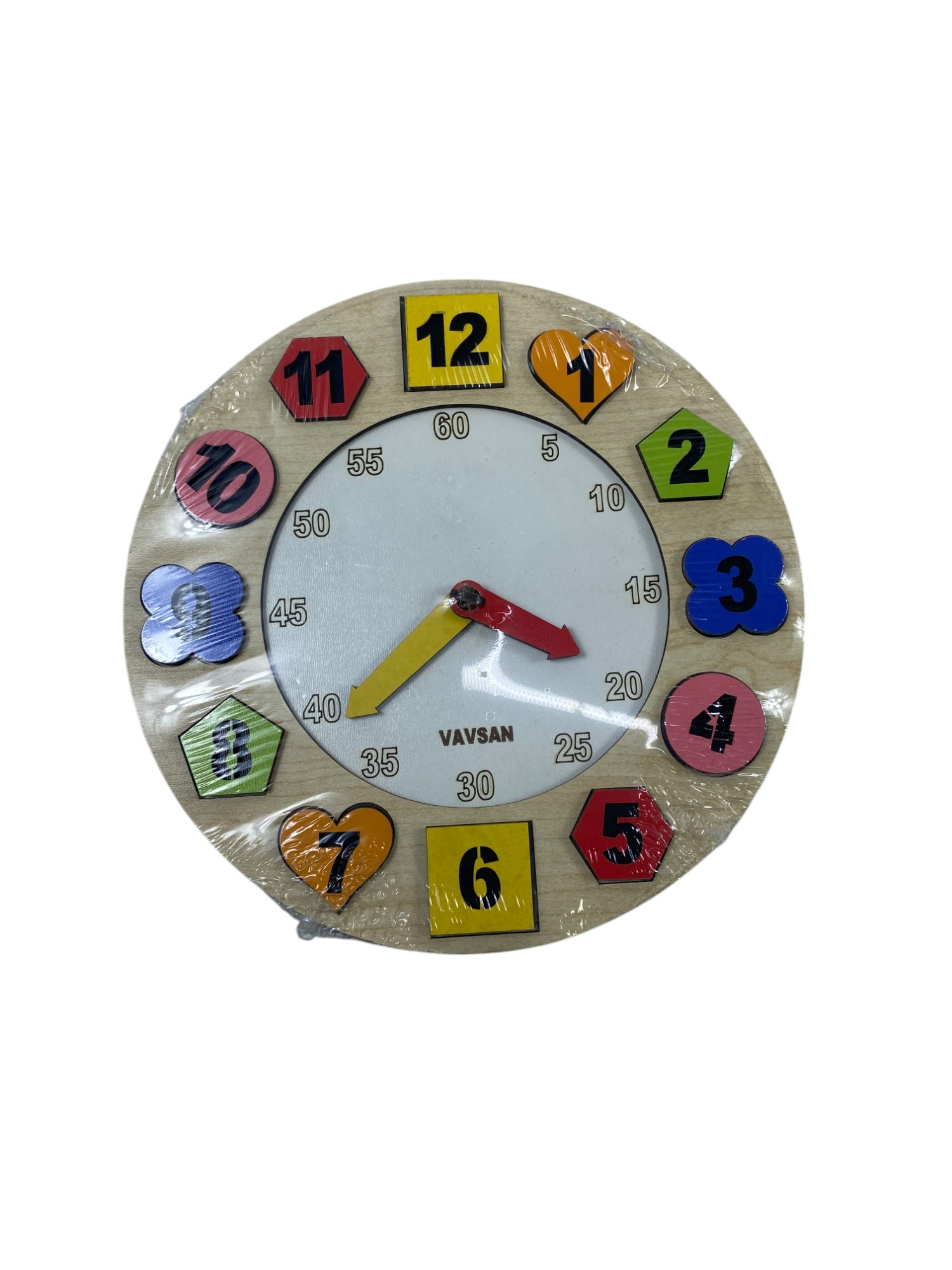GEOMETRİK ŞEKİL SAAT