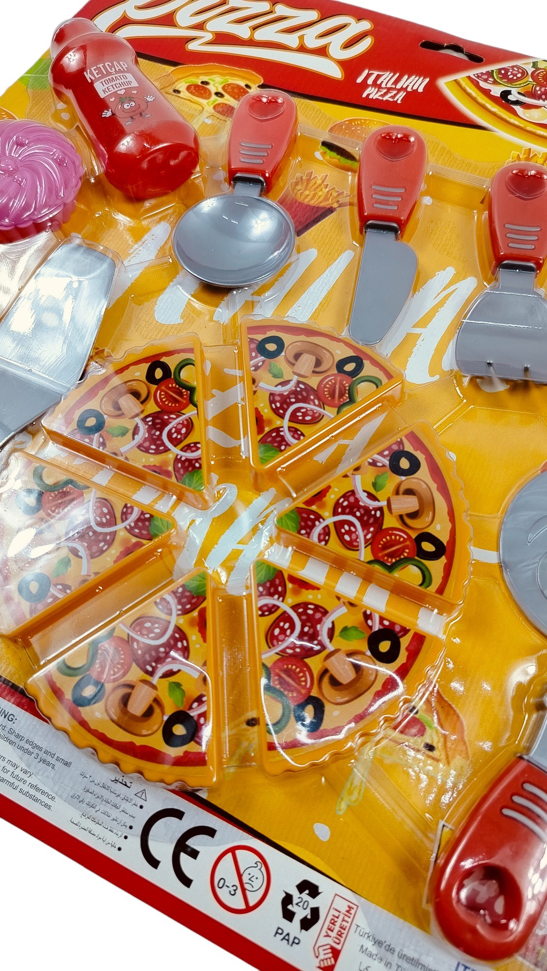 PİZZA SET BÜYÜK