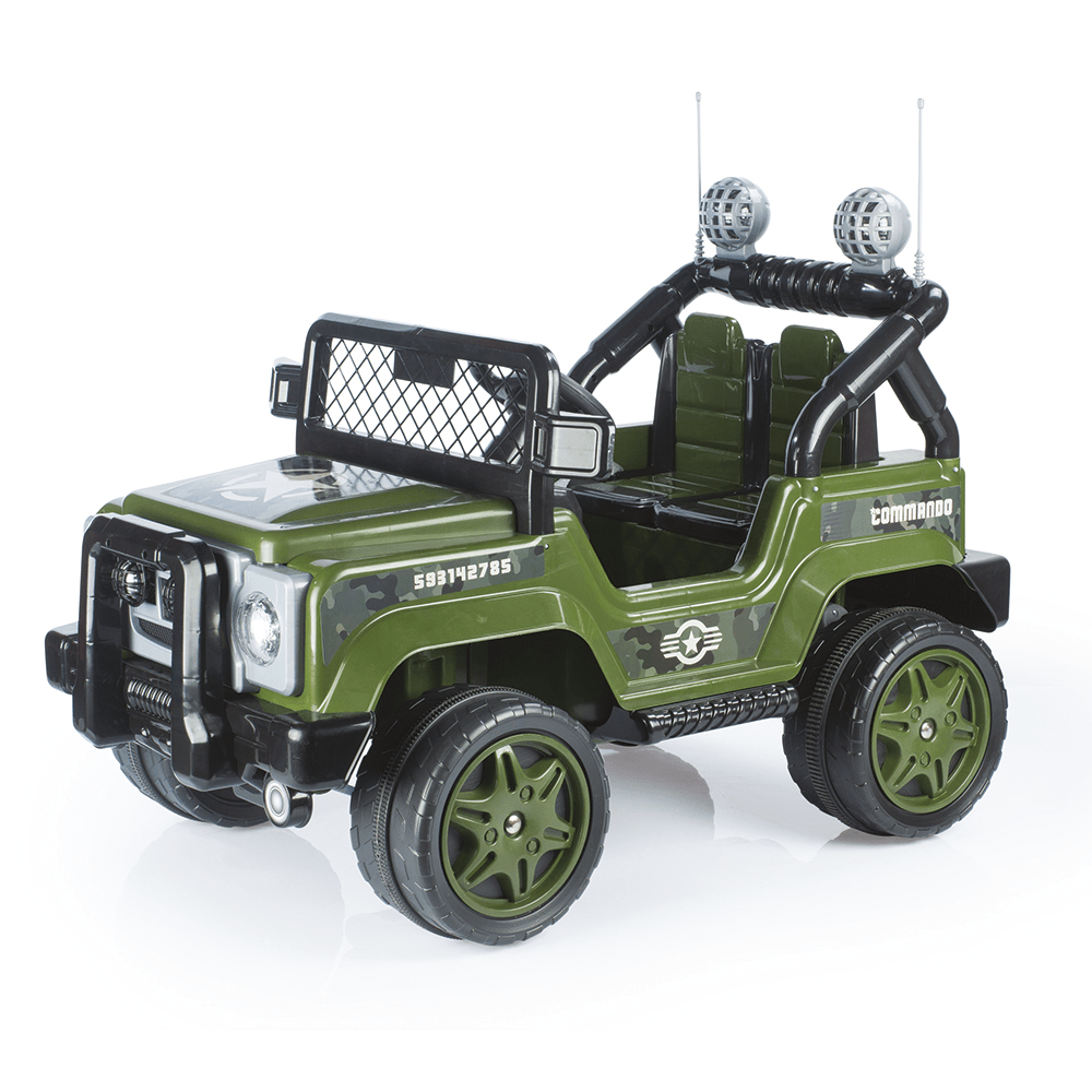12V ASKERİ AKÜLÜ JEEP KUMANDALI