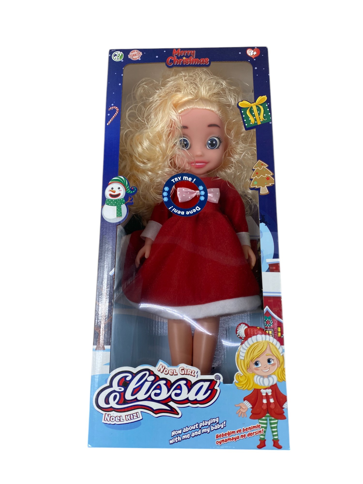 ELİSSA NOEL ELBİSELİ