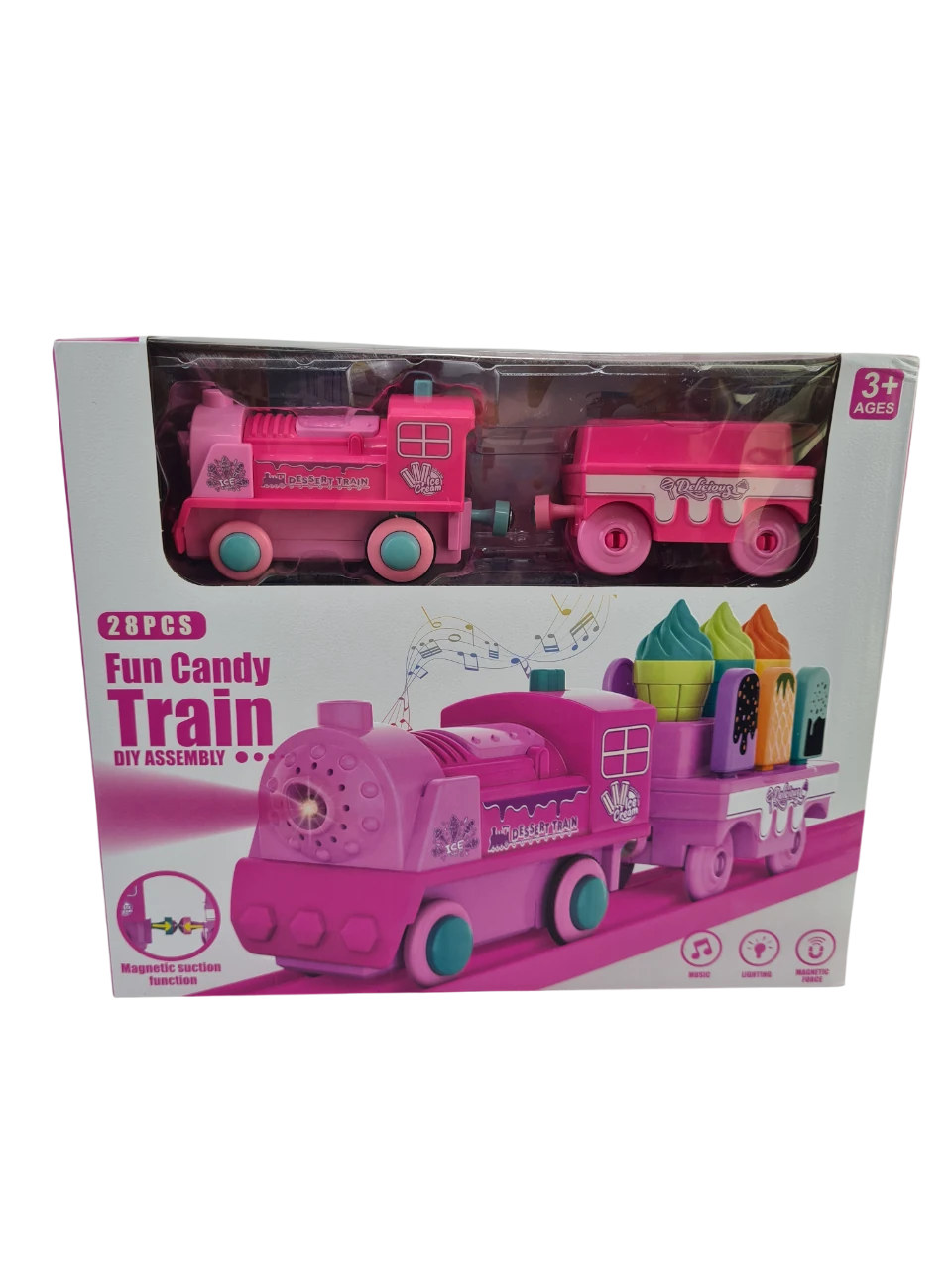 28 PRÇ PEMBE TREN