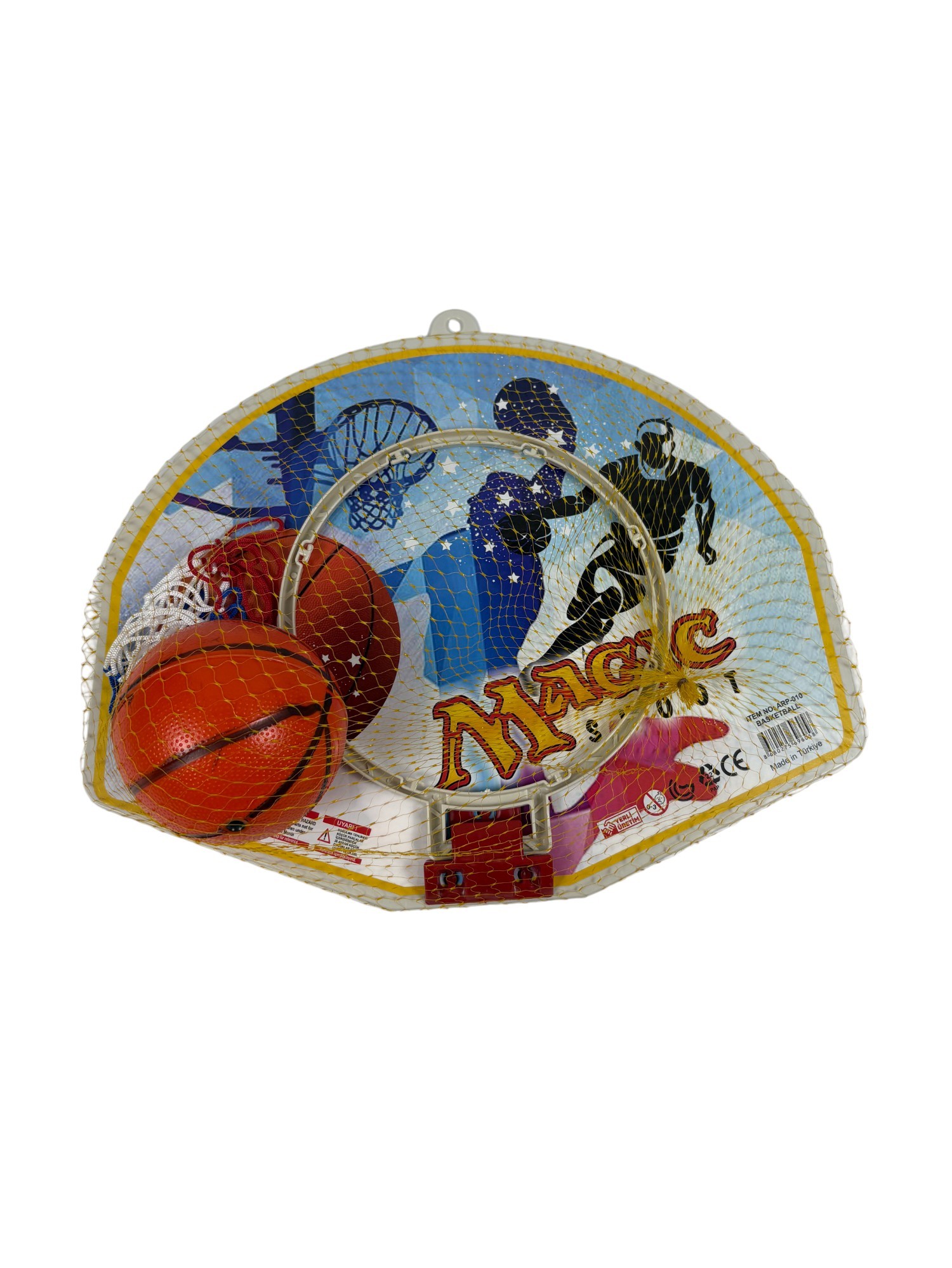 AHŞAP BASKET POTASI KL48