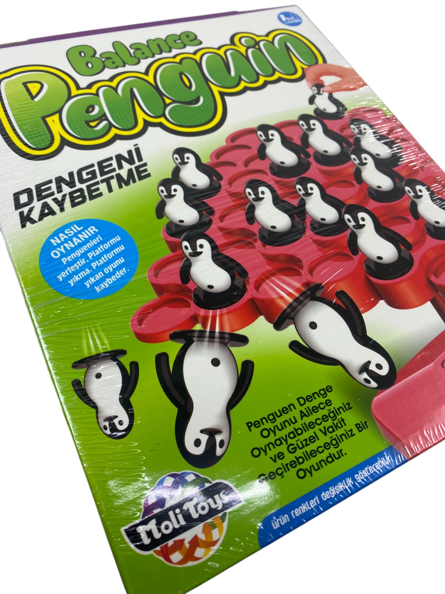 BALANCE PENGUEN