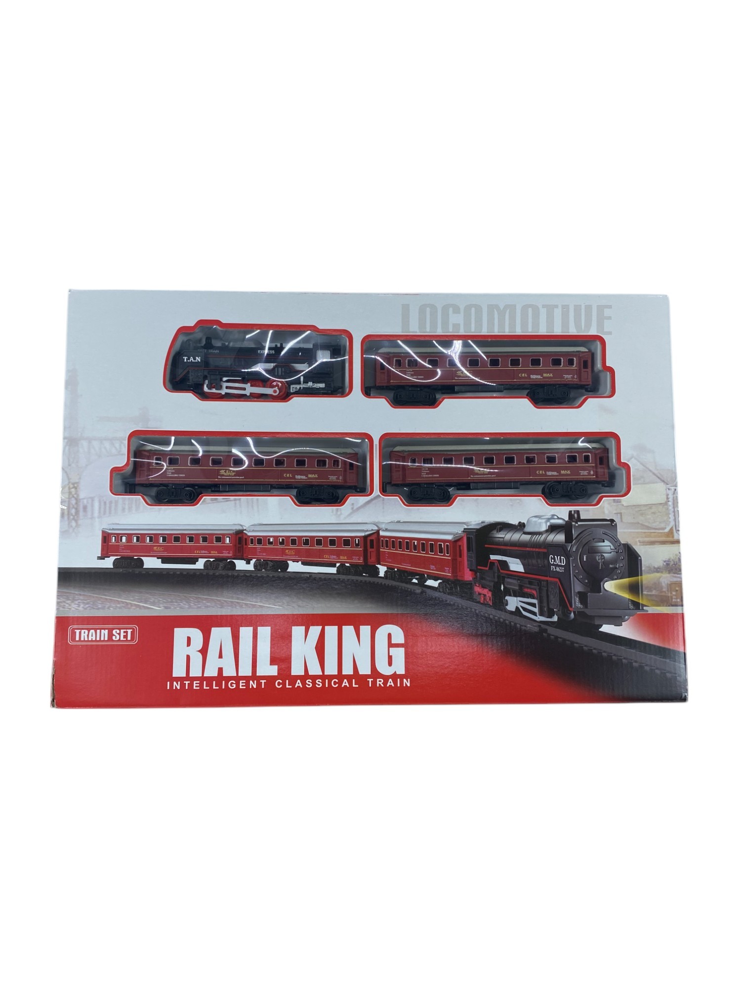 TREN SETİ PİLLİ KÇ KUT KL48