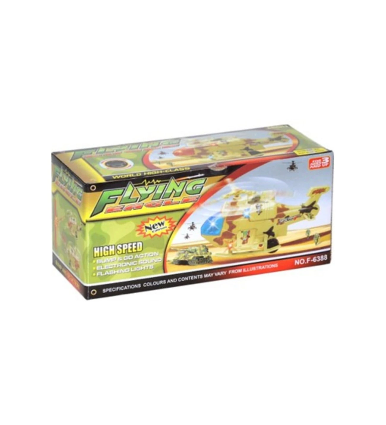 HELİKOPTER ASKERİ PİLLİ KUT KL48