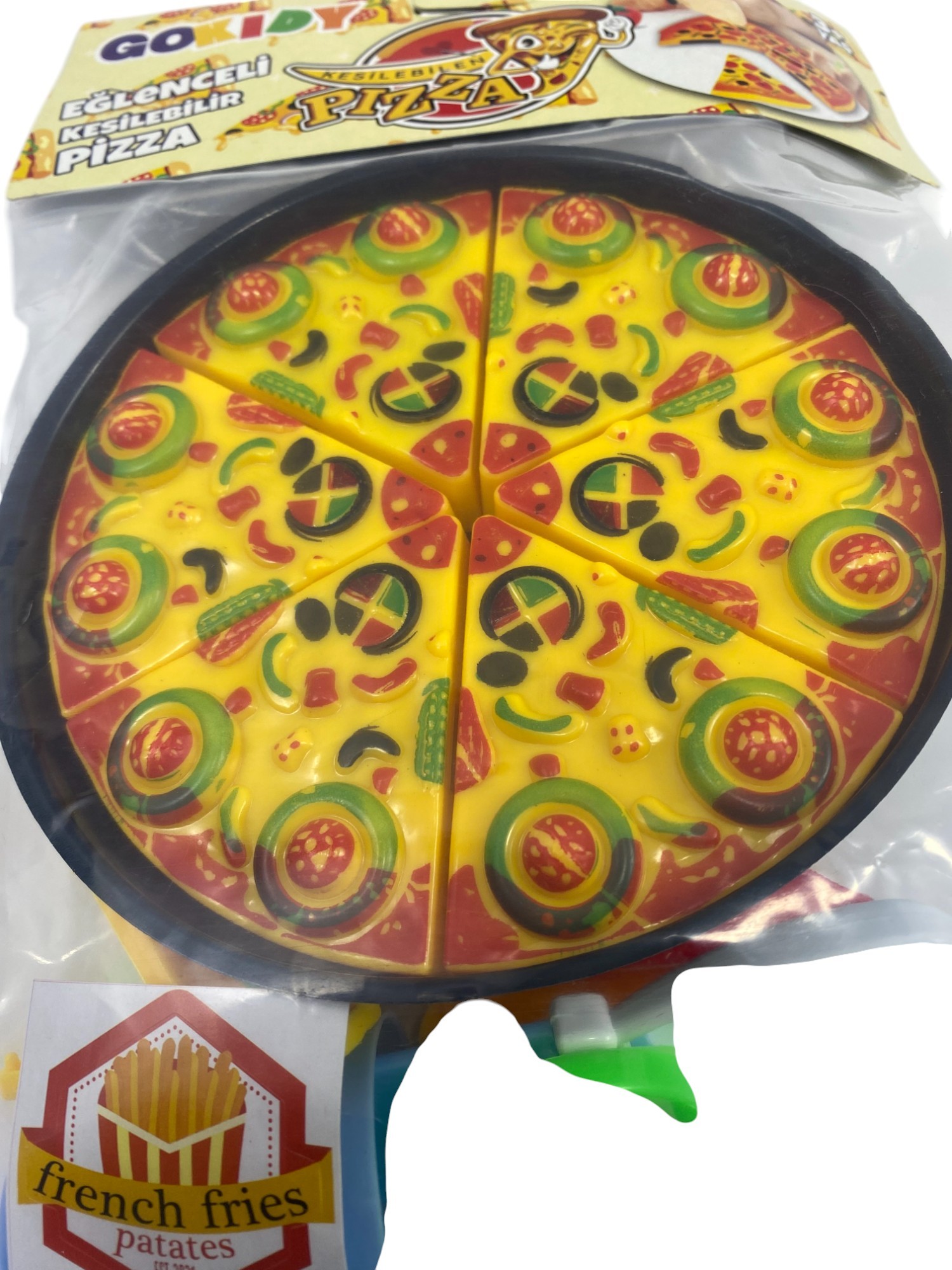 ŞEF PİZZA SET POŞETLİ