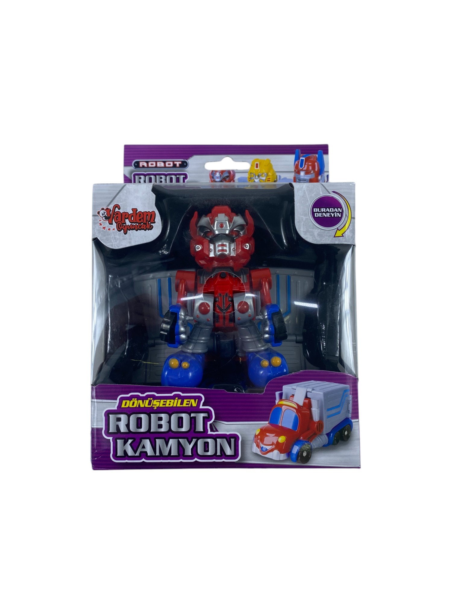 DÖNÜŞEN ROBOT