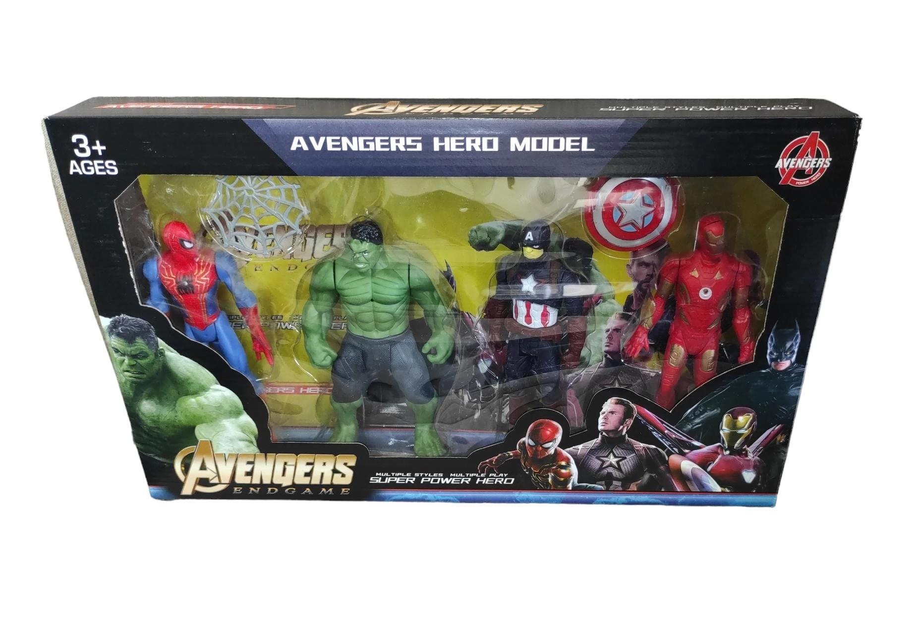 4LÜ KUTULU KARAKTER SET