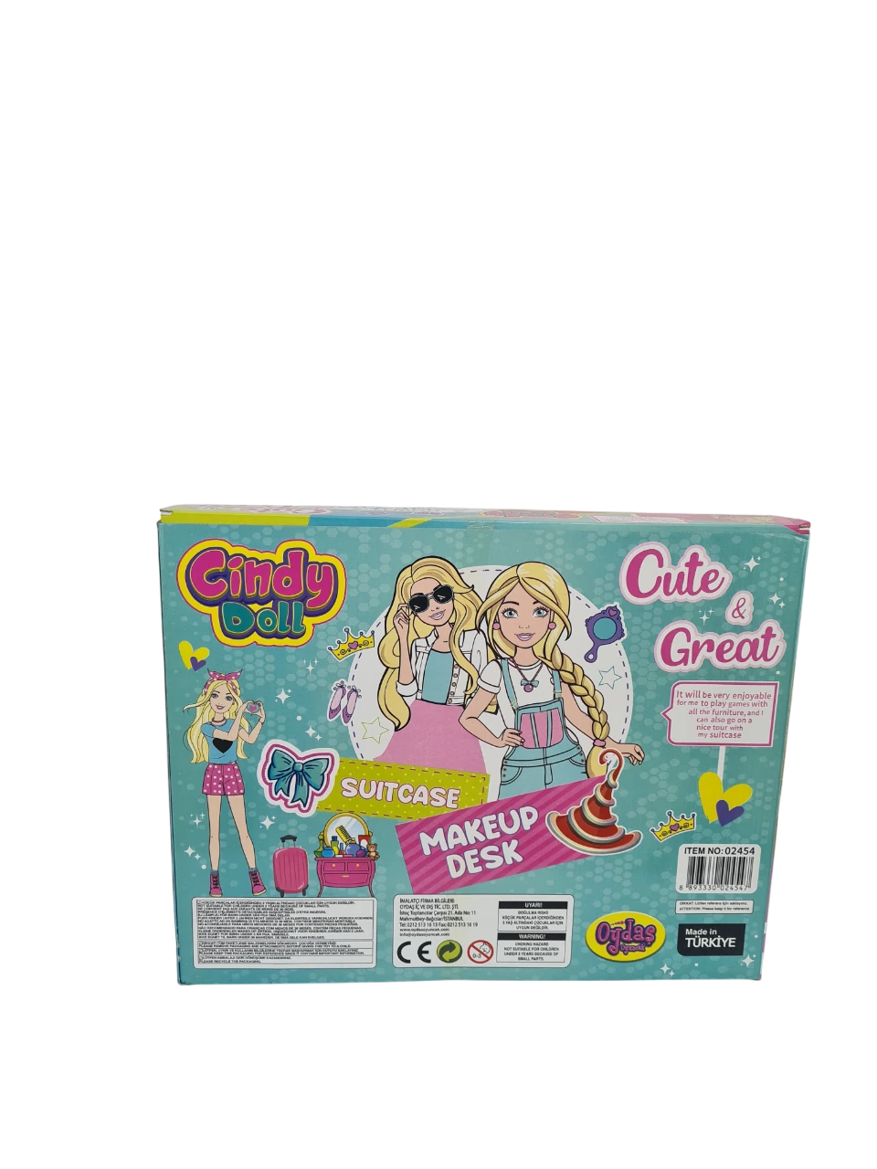 BAVULLU MAKYAJ MASALI BEBEK