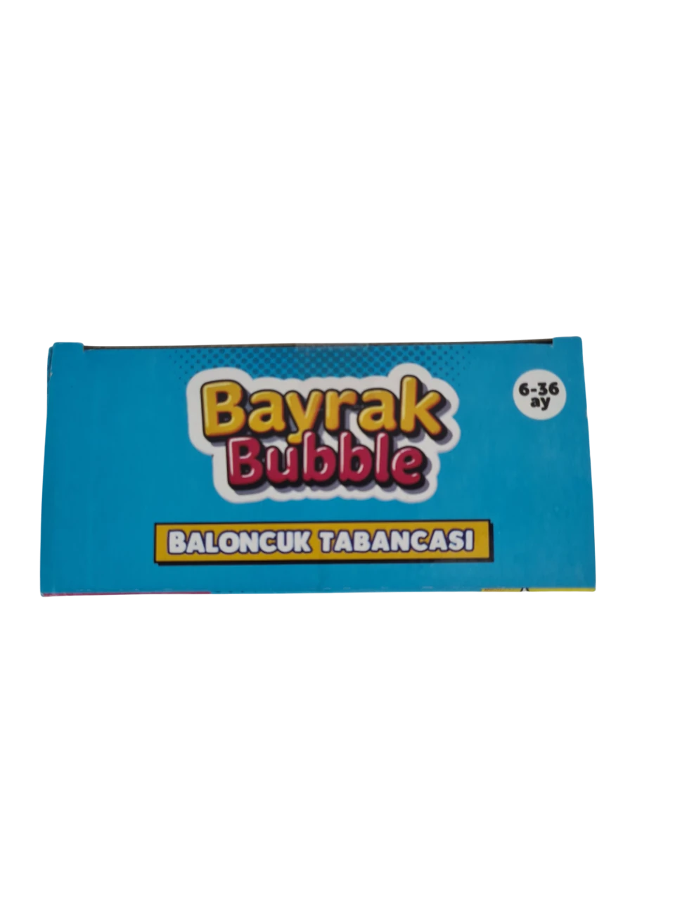 KUTUDA KÖPÜK TABANCASI