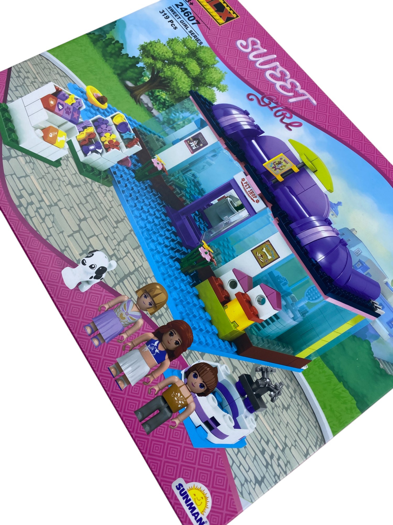 319 PARÇA LEGO PET SHOP DÜKKANI