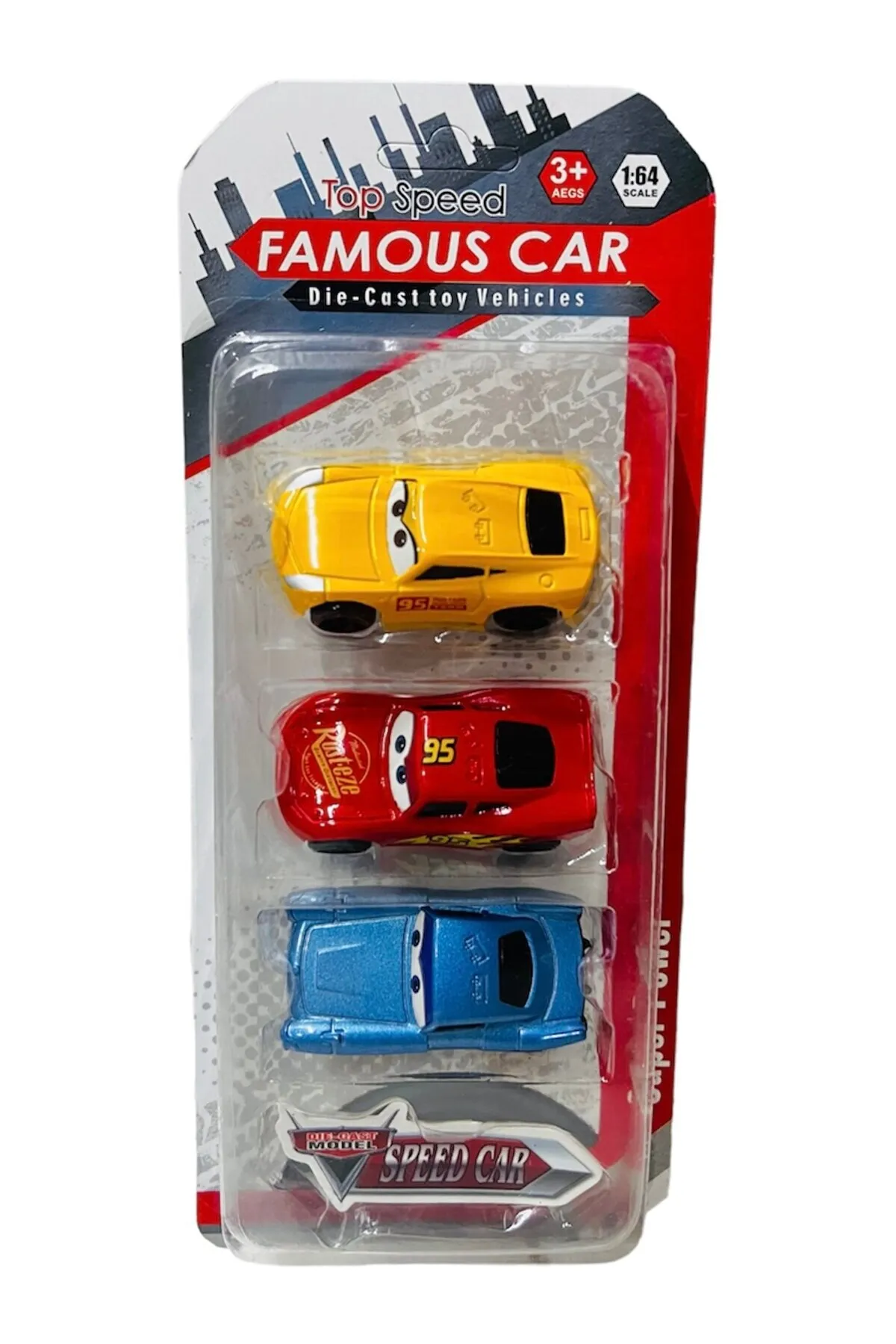 3LÜ KUTUDA ARABALAR