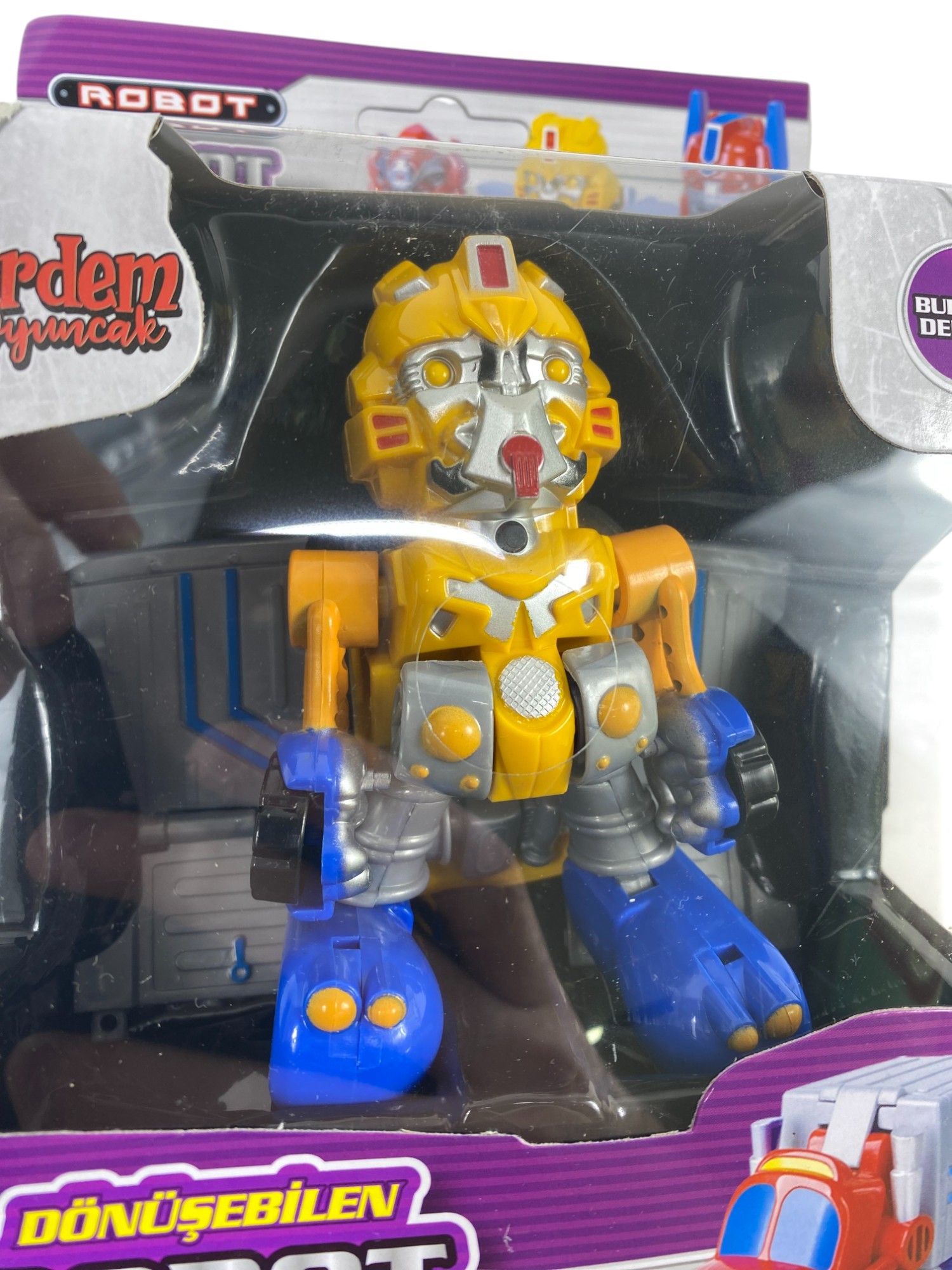 DÖNÜŞEN ROBOT