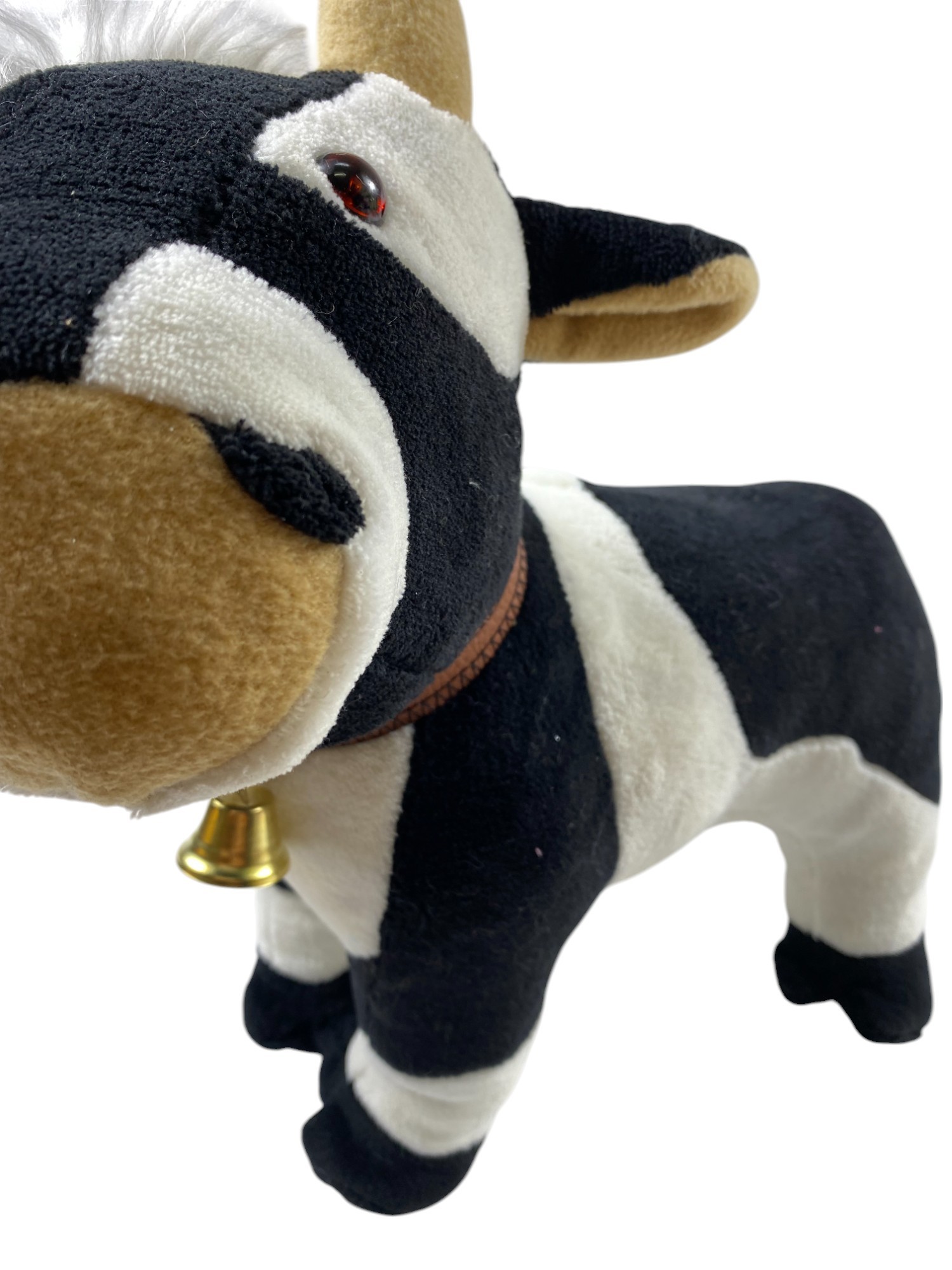 PELUŞ ZİLLİ İNEK