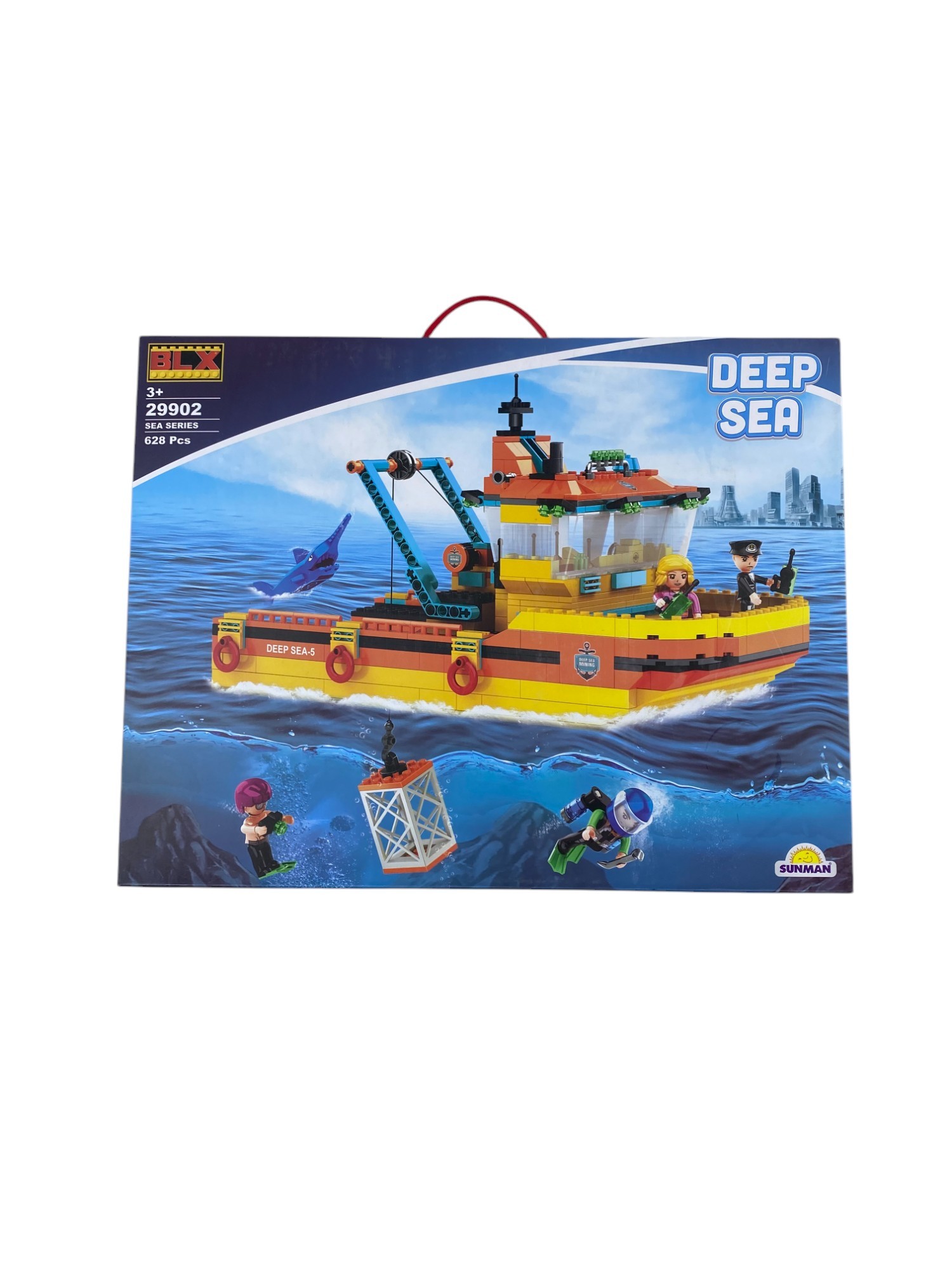 628 PRÇ LEGO GEMİLİ DENİZ MADENCİLİĞİ