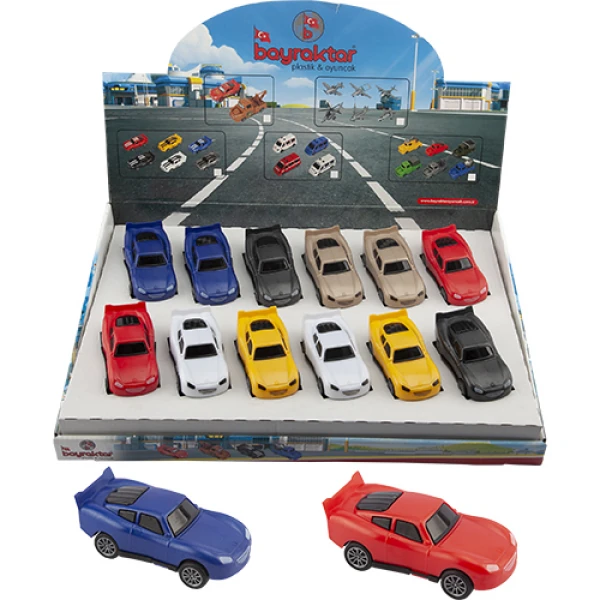 METALİK SPOR ARABA PK12 KL144