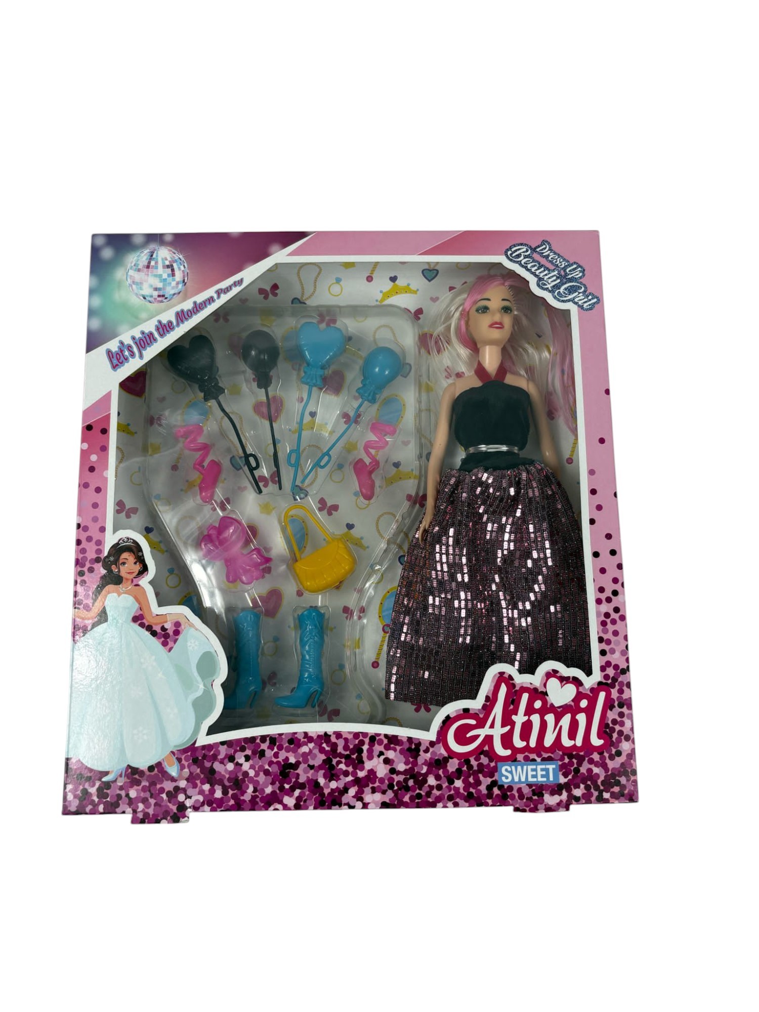 BALONLU BEBEK